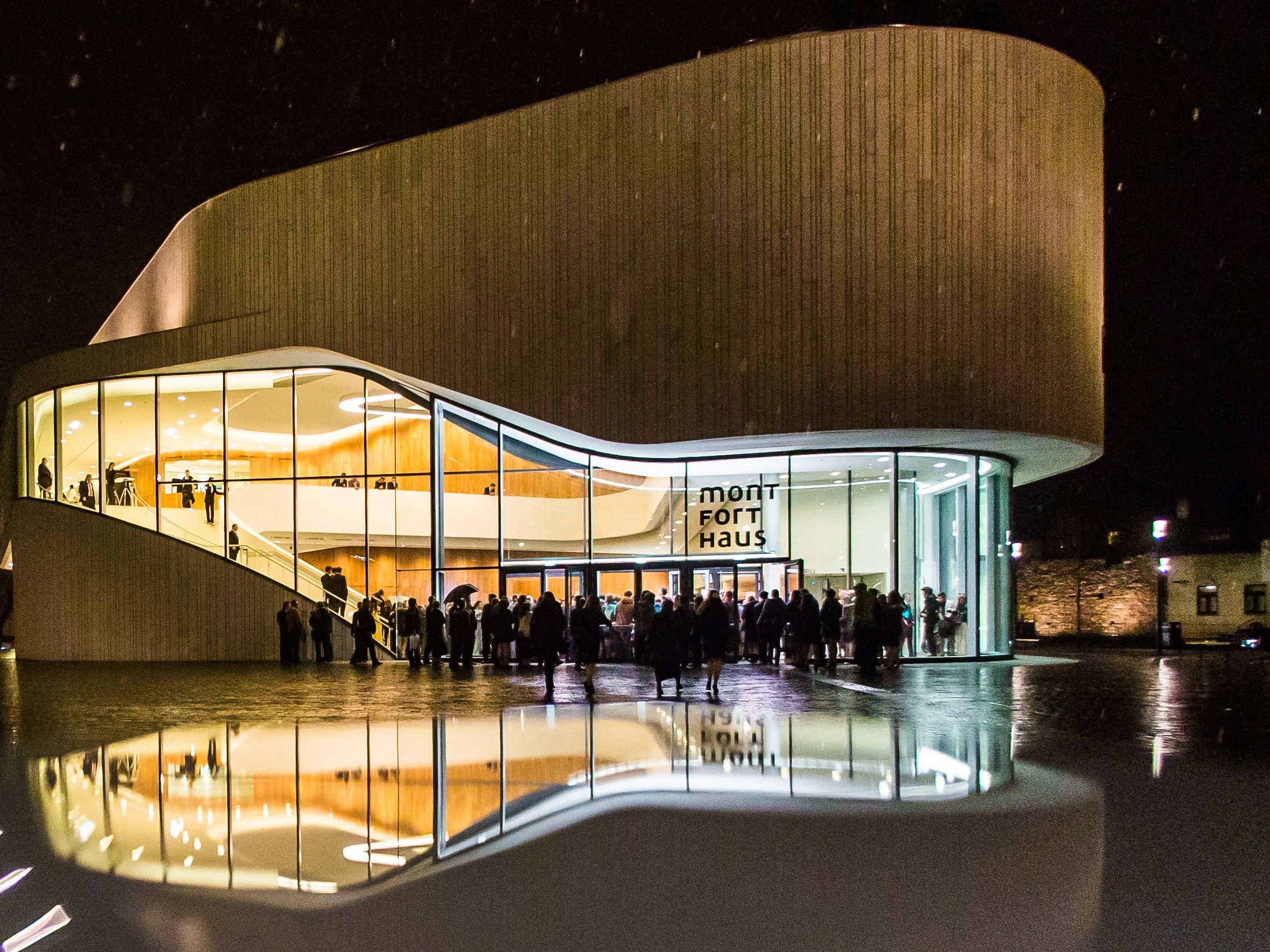 Der 15. Innovationspreis wird ab 19 Uhr im Montforthaus verliehen. Der 15. Innovationspreis wird ab 19 Uhr im Montforthaus verliehen.