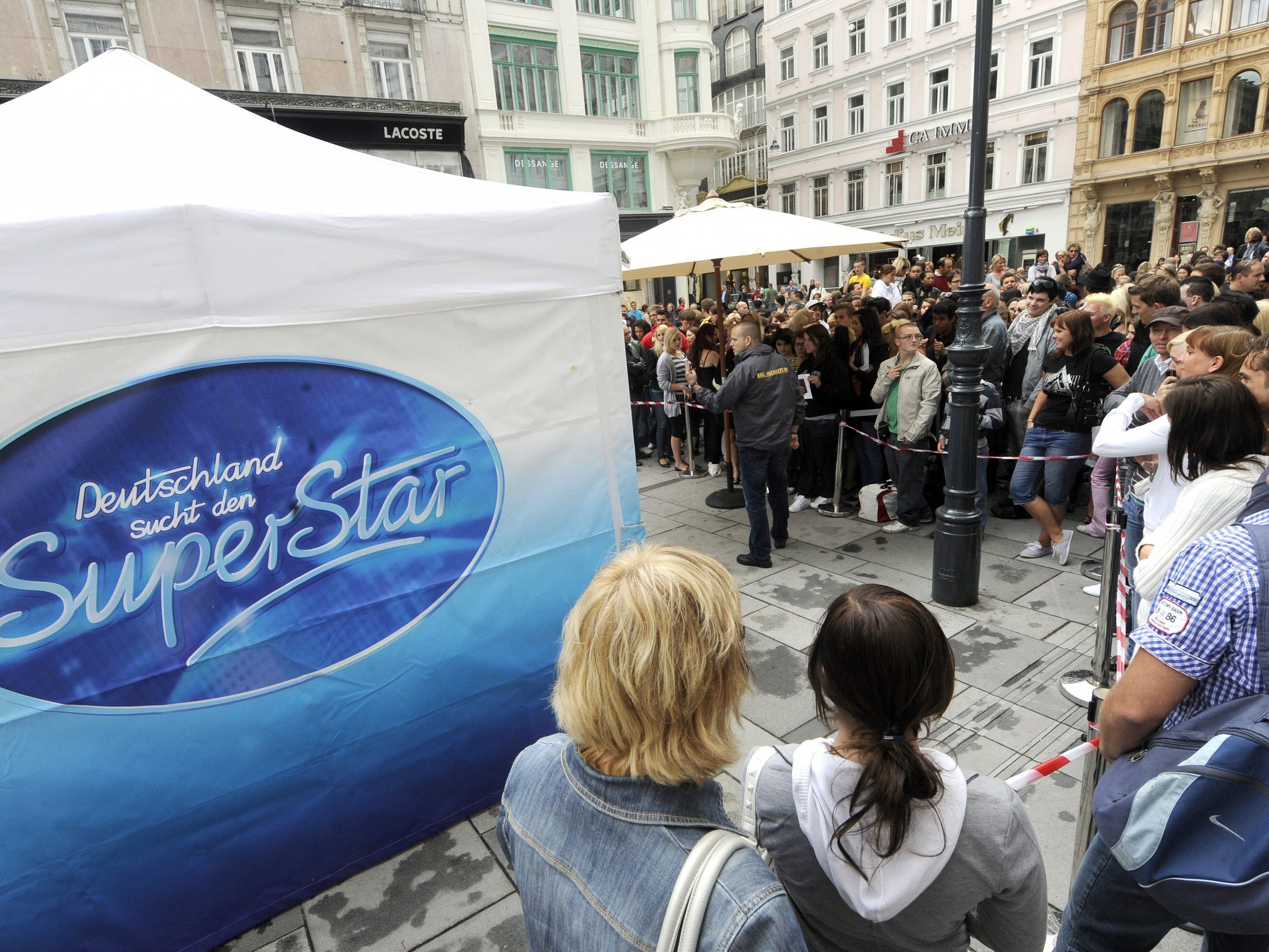 Großes DSDS-Casting im September 2016 in Wien. Großes DSDS-Casting im September 2016 in Wien.