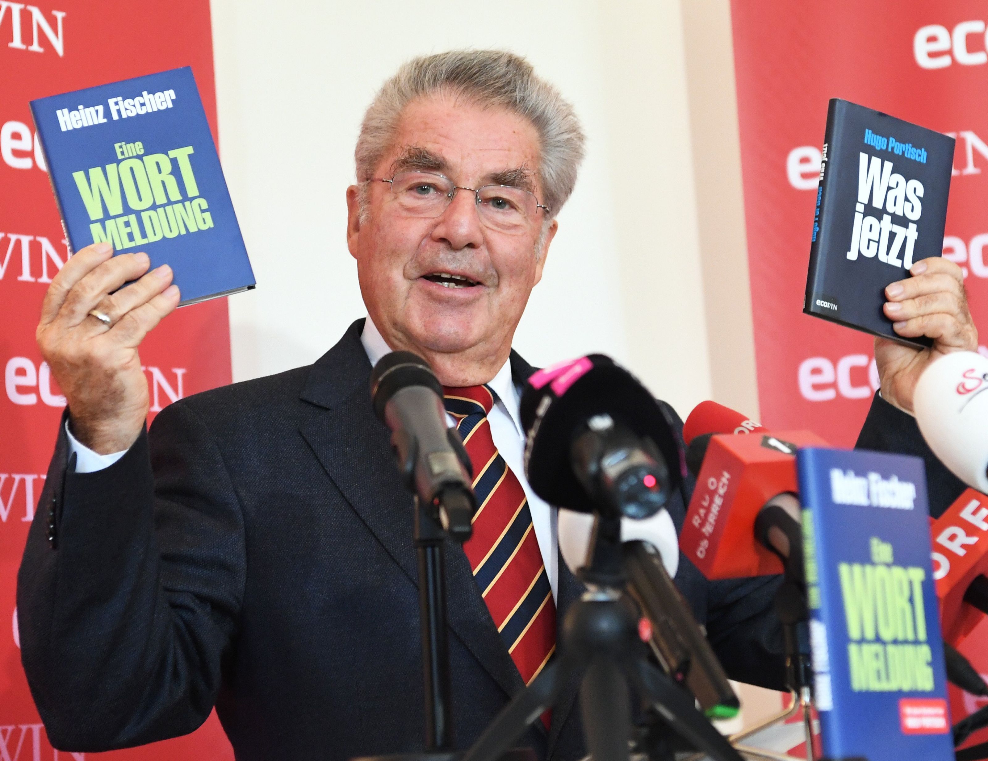 "Eine Wortmeldung": Fischer präsentierte seinen Essay in Wien "Eine Wortmeldung": Fischer präsentierte seinen Essay in Wien