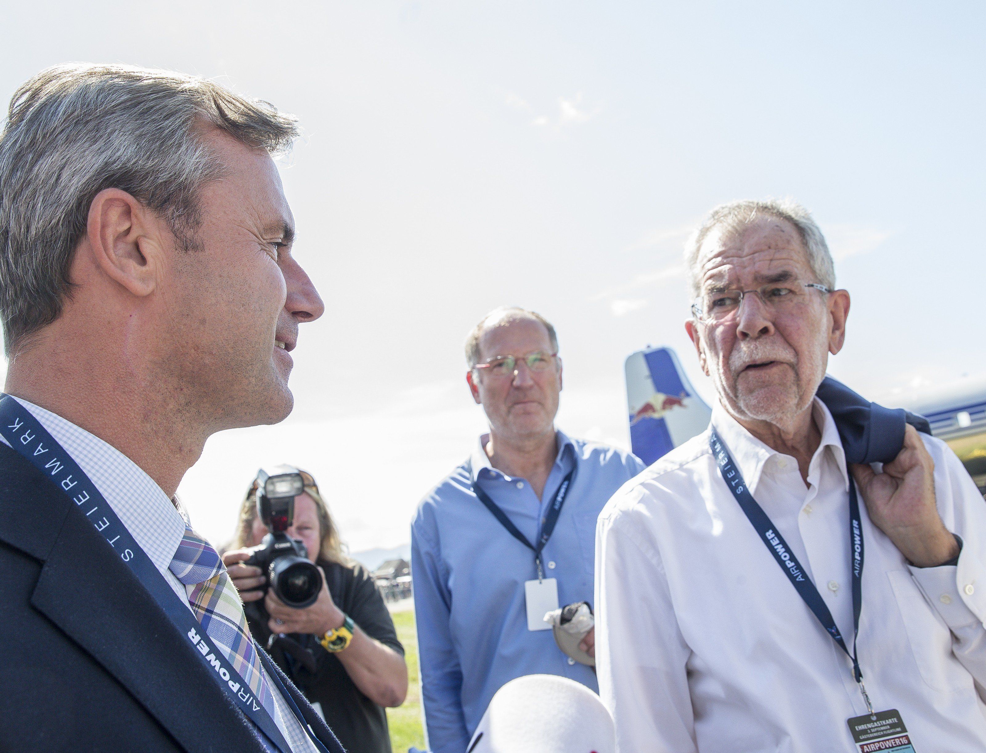 Stichwahl am 4. Dezember. Stichwahl am 4. Dezember.