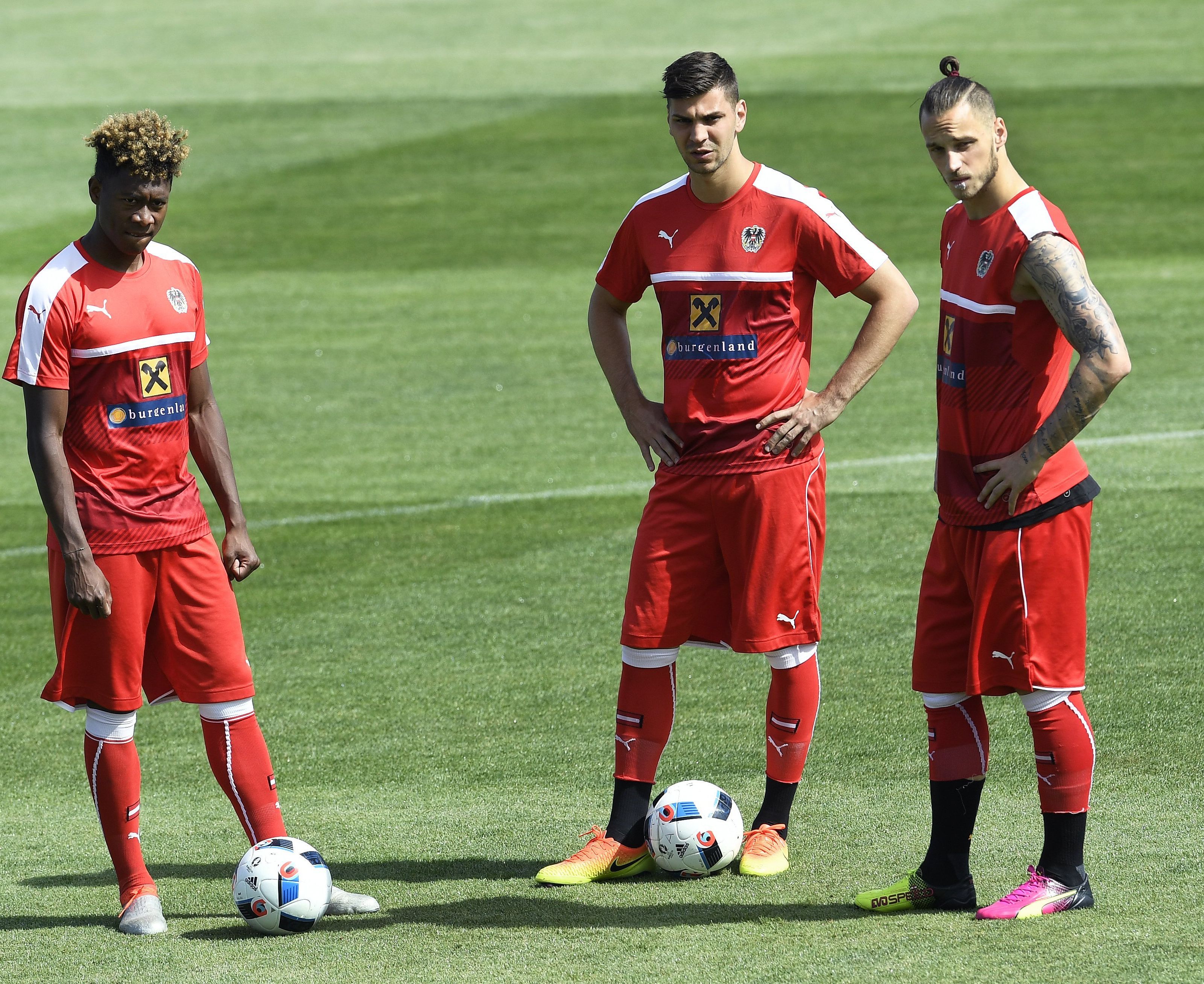 Österreich trifft in der WM-Qualifikation auf Georgien. Österreich trifft in der WM-Qualifikation auf Georgien.