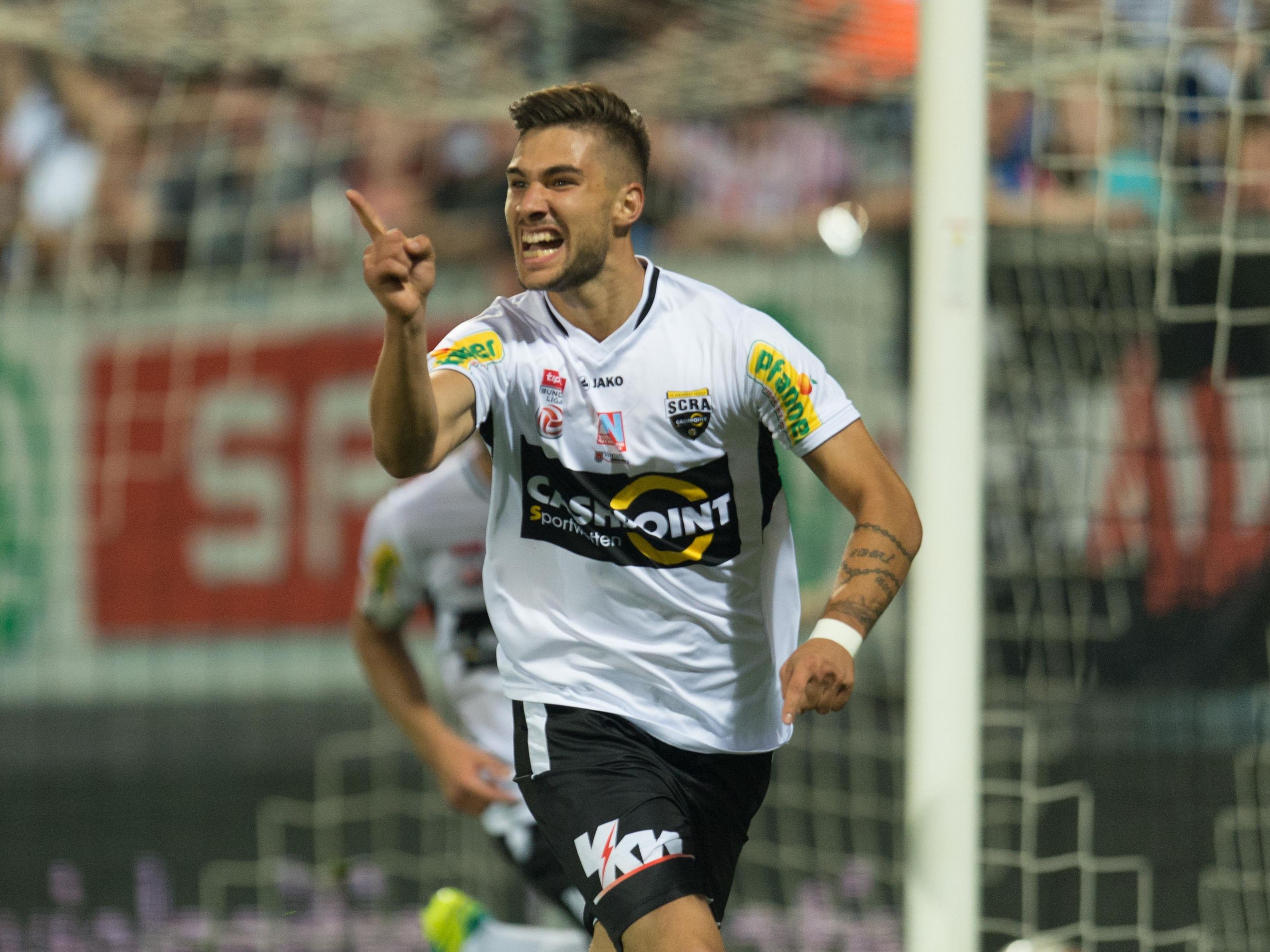 Altach gewinnt beim Heimmatch gegen Mattersburg 2:1. Altach gewinnt beim Heimmatch gegen Mattersburg 2:1.