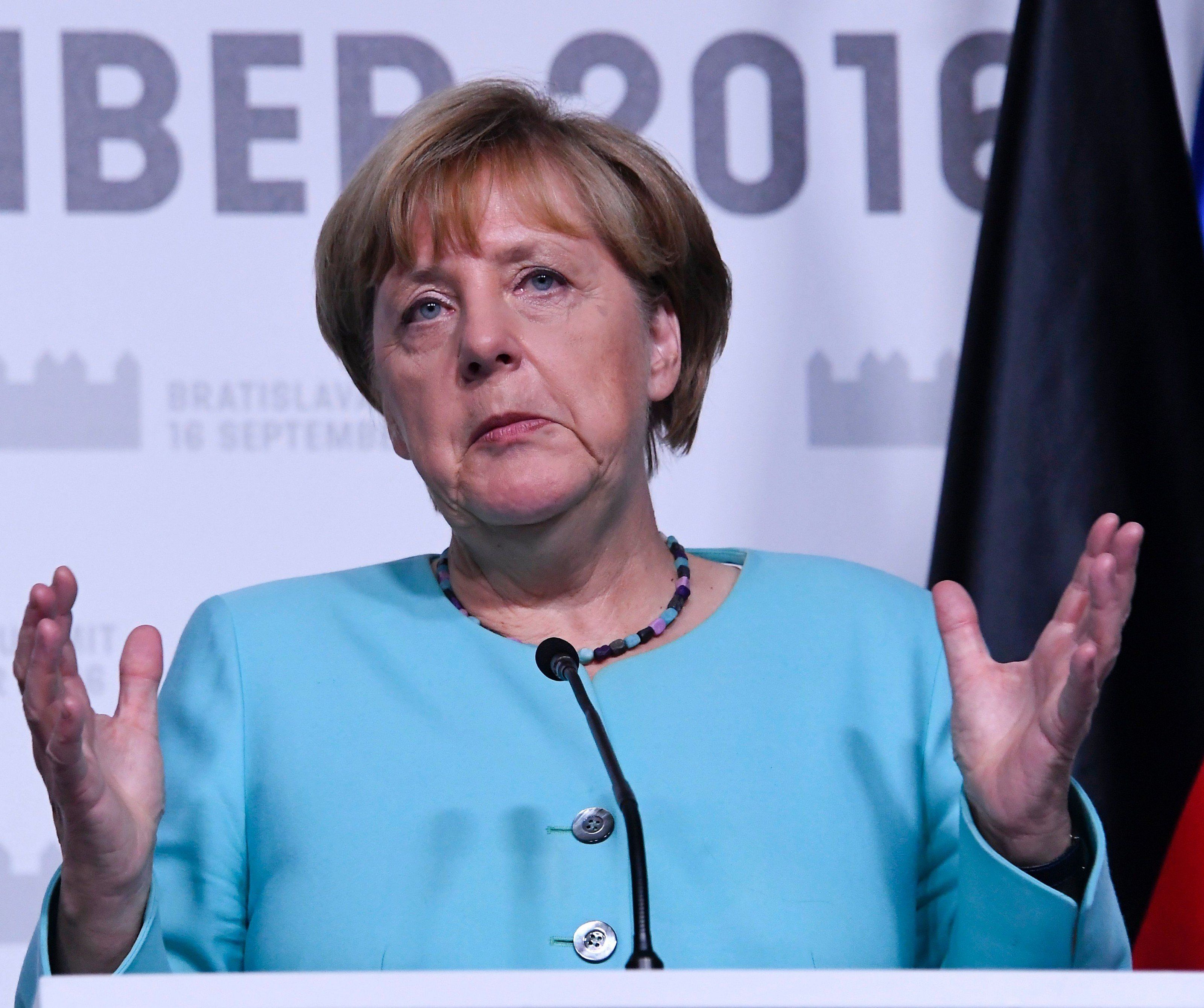 Kanzlerin: "Fast zu einer Leerformel geworden" Kanzlerin: "Fast zu einer Leerformel geworden"