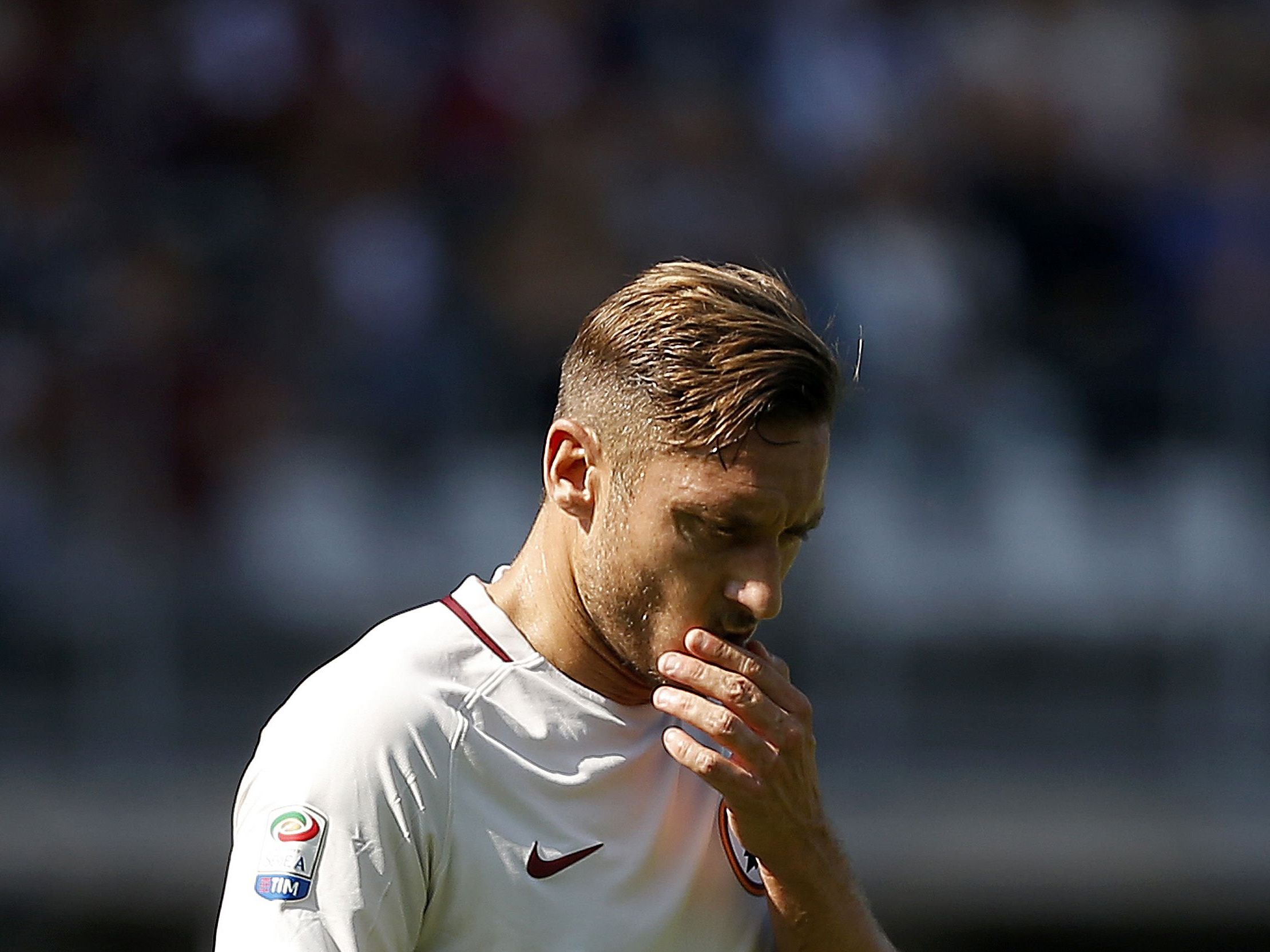Trotz des Treffers von Kapitän Francesco Totti verlor die Roma bei Torino. Trotz des Treffers von Kapitän Francesco Totti verlor die Roma bei Torino.