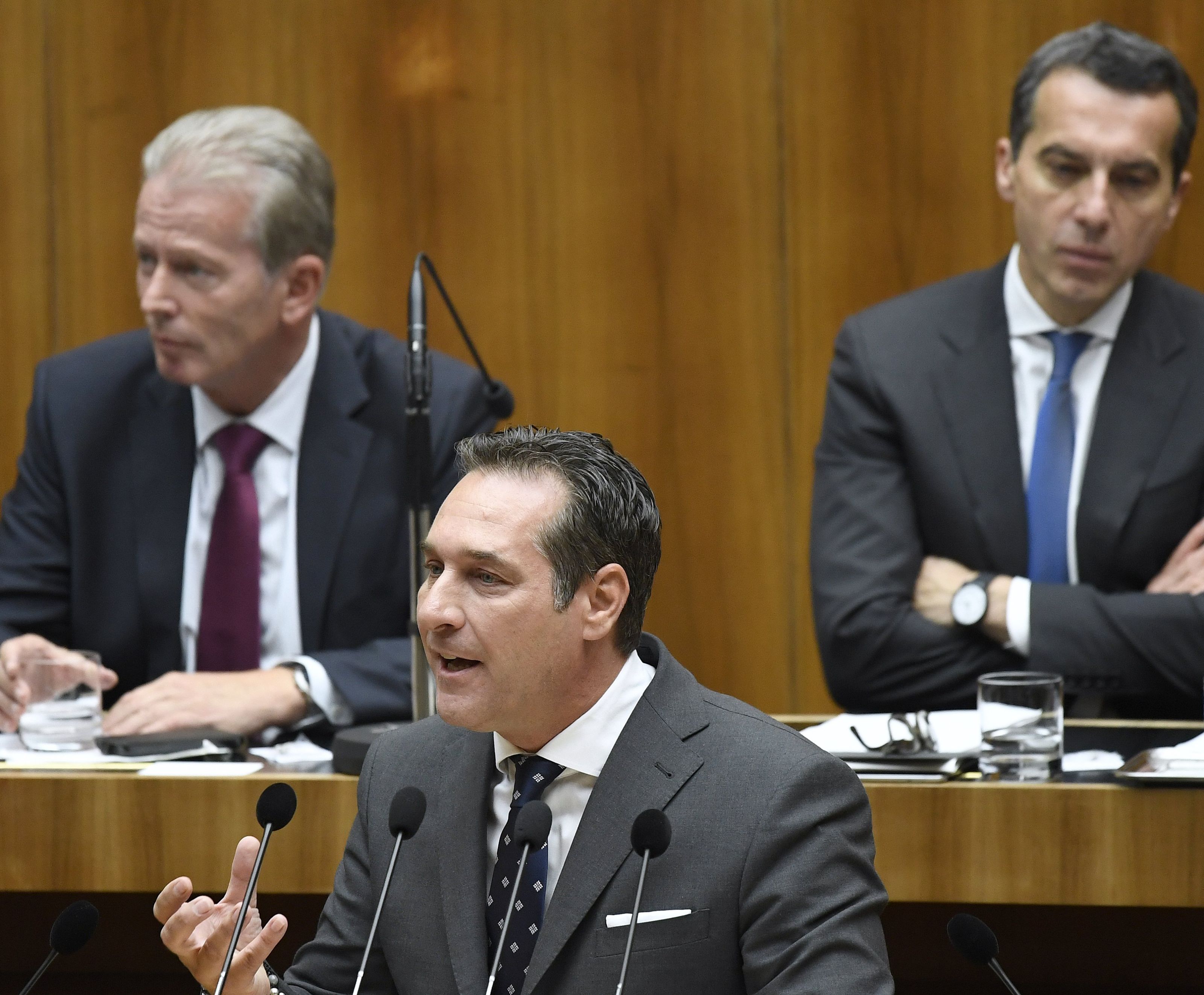 Jeder Dritte will die Freiheitlichen wählen. Jeder Dritte will die Freiheitlichen wählen.