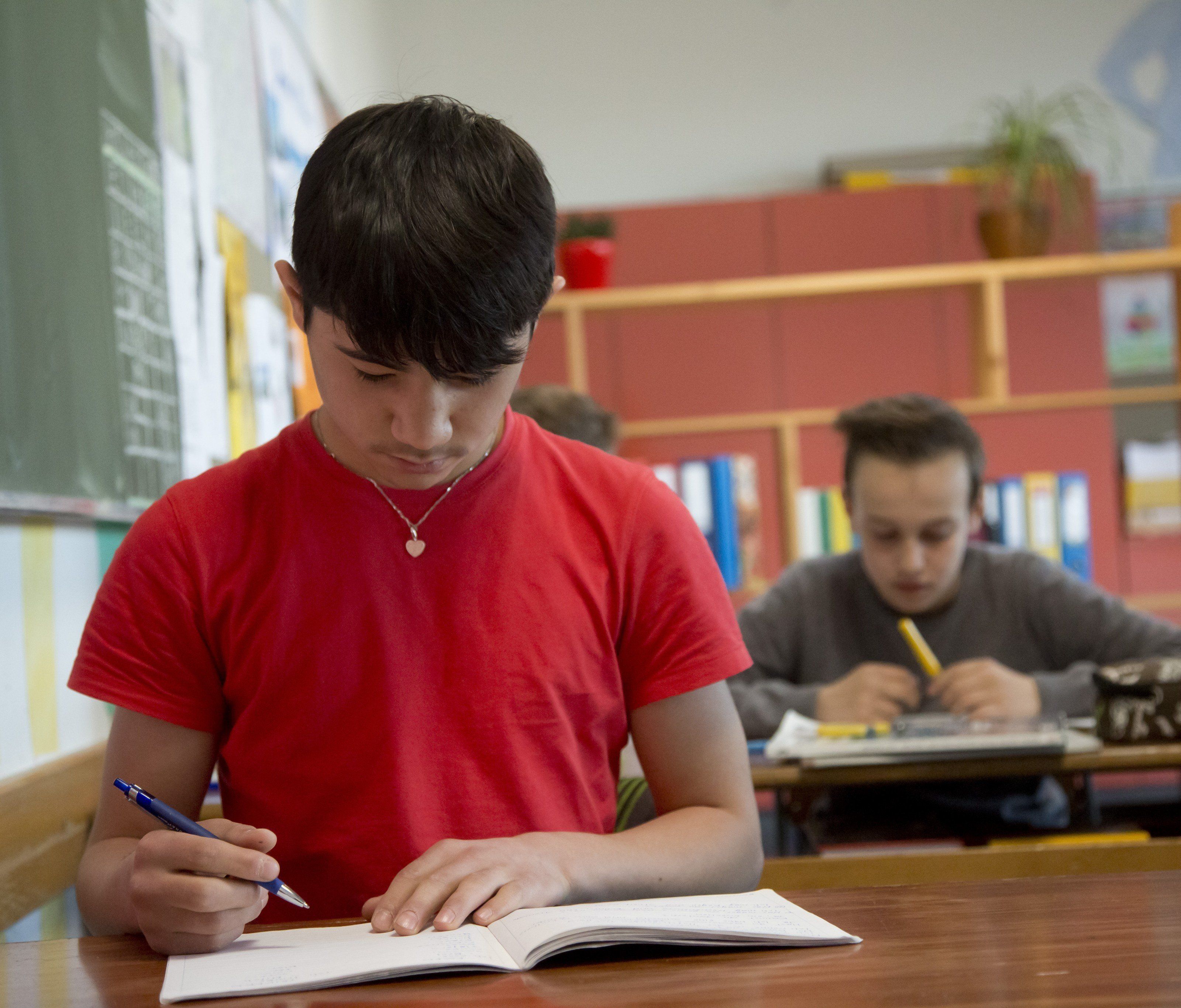 In einigen Tagen wird man die Zahl der schulpflichtigen Flüchtlingskindern im Detail kennen. In einigen Tagen wird man die Zahl der schulpflichtigen Flüchtlingskindern im Detail kennen.