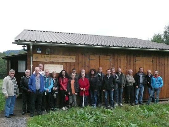 Imkerausflug des Bienenzuchtvereins.