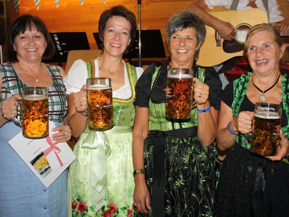 Beim Lochauer „Bierblosn-Oktoberfest“ sind gute Unterhaltung und beste Stimmung garantiert.