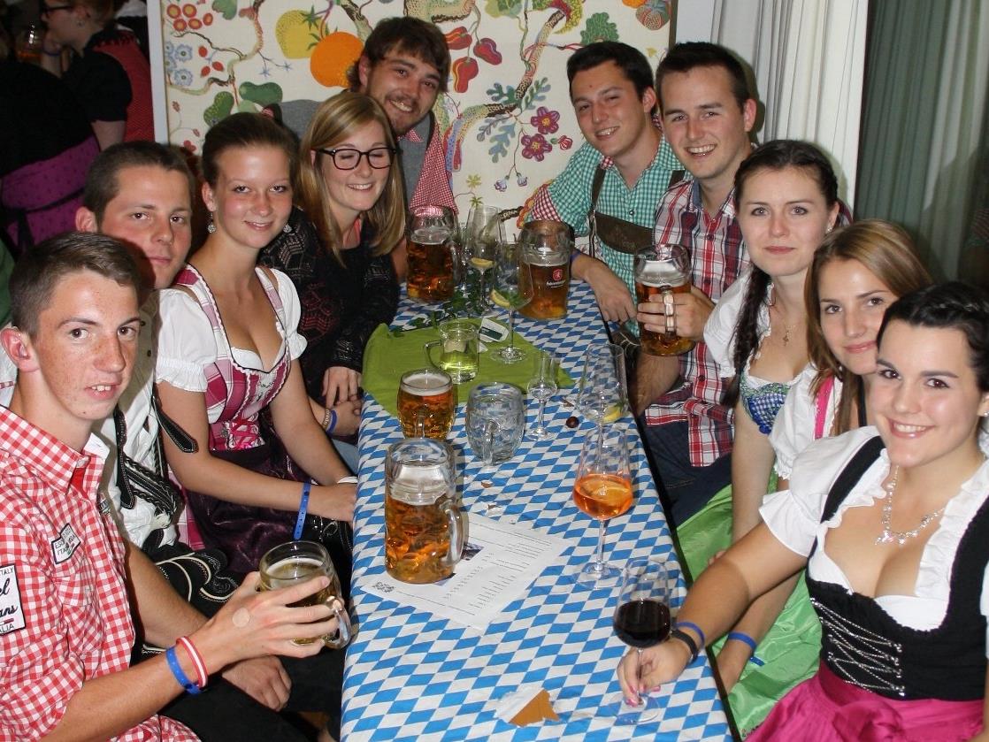 Beim Lochauer „Bierblosn-Oktoberfest“ sind gute Unterhaltung und beste Stimmung garantiert