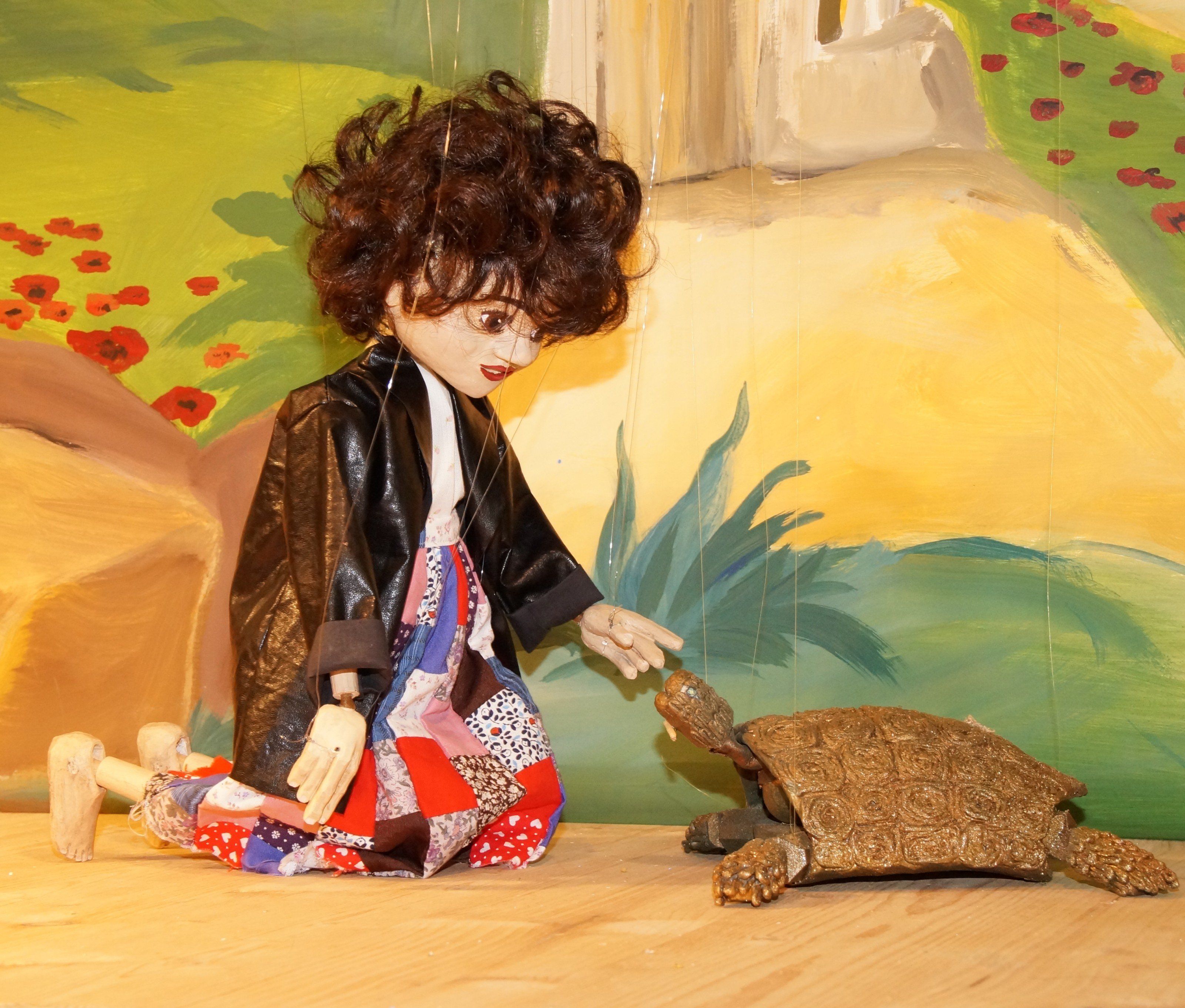 "Momo" und die Schildkröte "Kassiopeia" "Momo" und die Schildkröte "Kassiopeia"