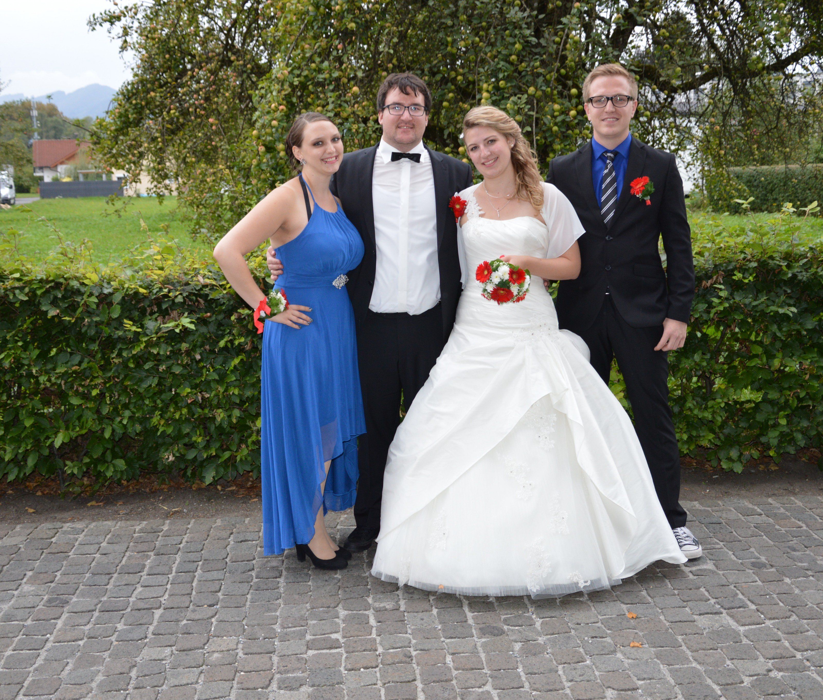 Miriam Hämmerle und Lukas Oberhuber feierten Hochzeit Miriam Hämmerle und Lukas Oberhuber feierten Hochzeit