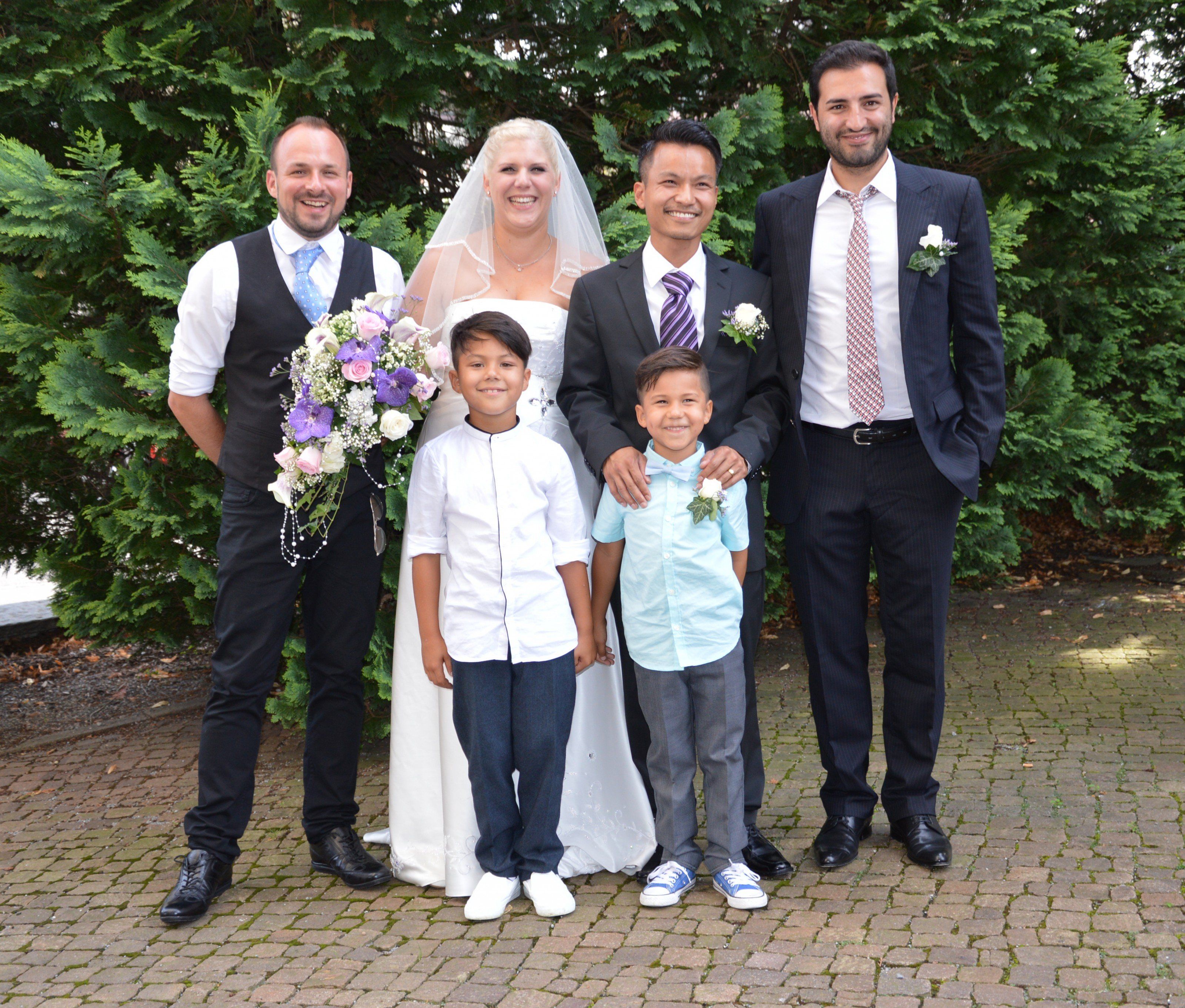 Vera Steinbichler und Tran Tan Phuc feierten Hochzeit Vera Steinbichler und Tran Tan Phuc feierten Hochzeit