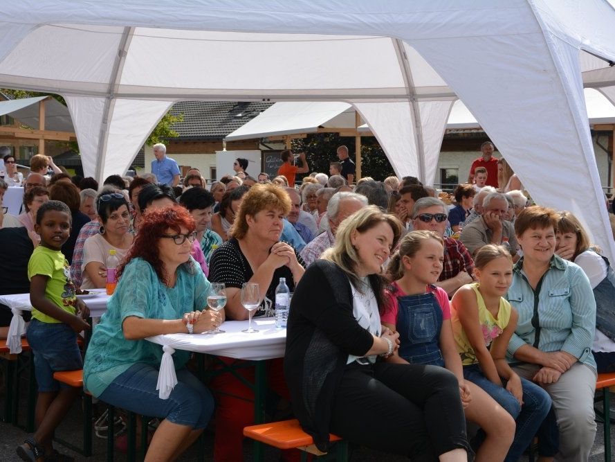 Der Dorfplatz in Doren bot einmal mehr eine traumhafte Kulisse für puren Genuss.