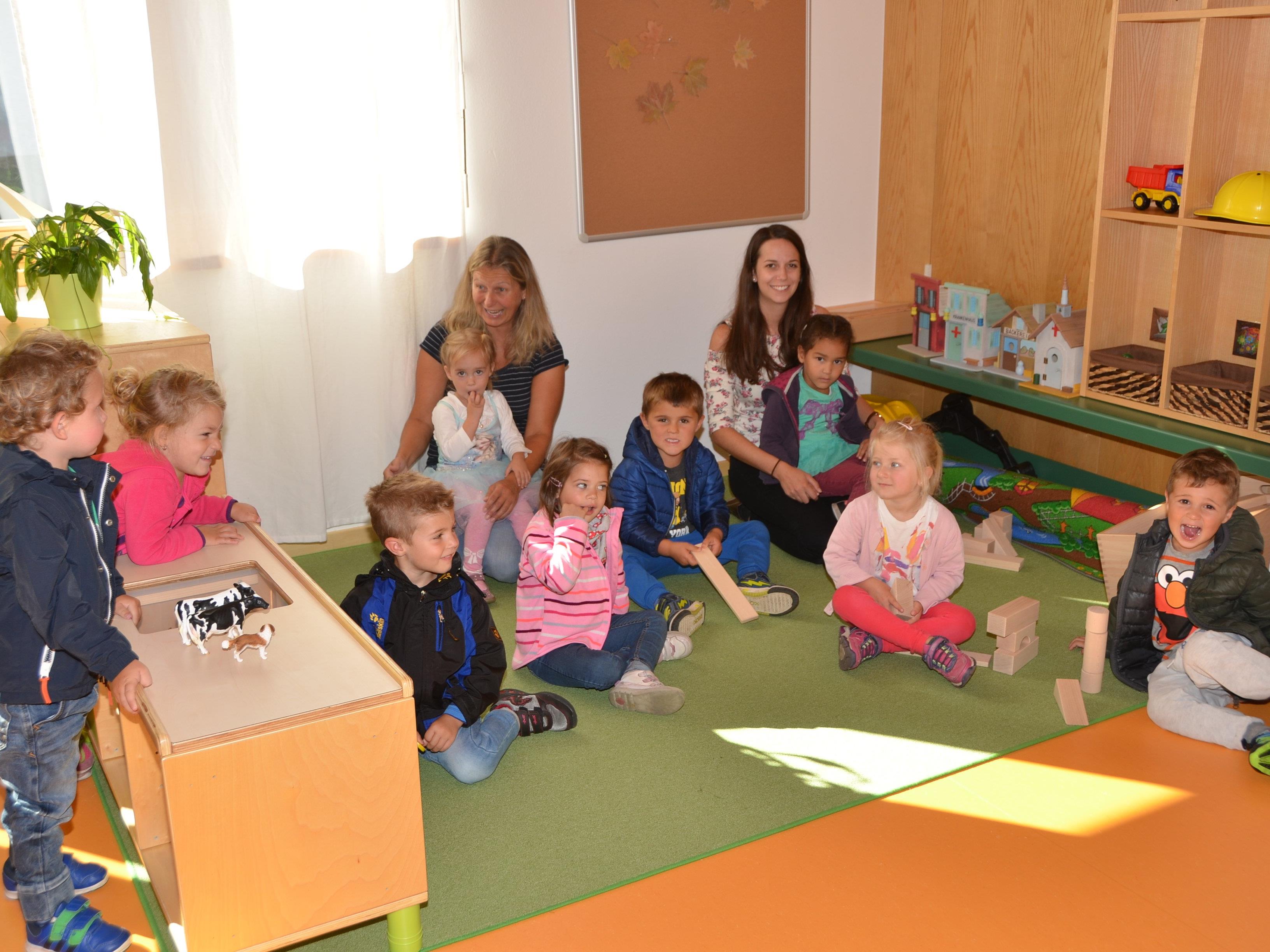 Kindergartenraum neu Dalaas