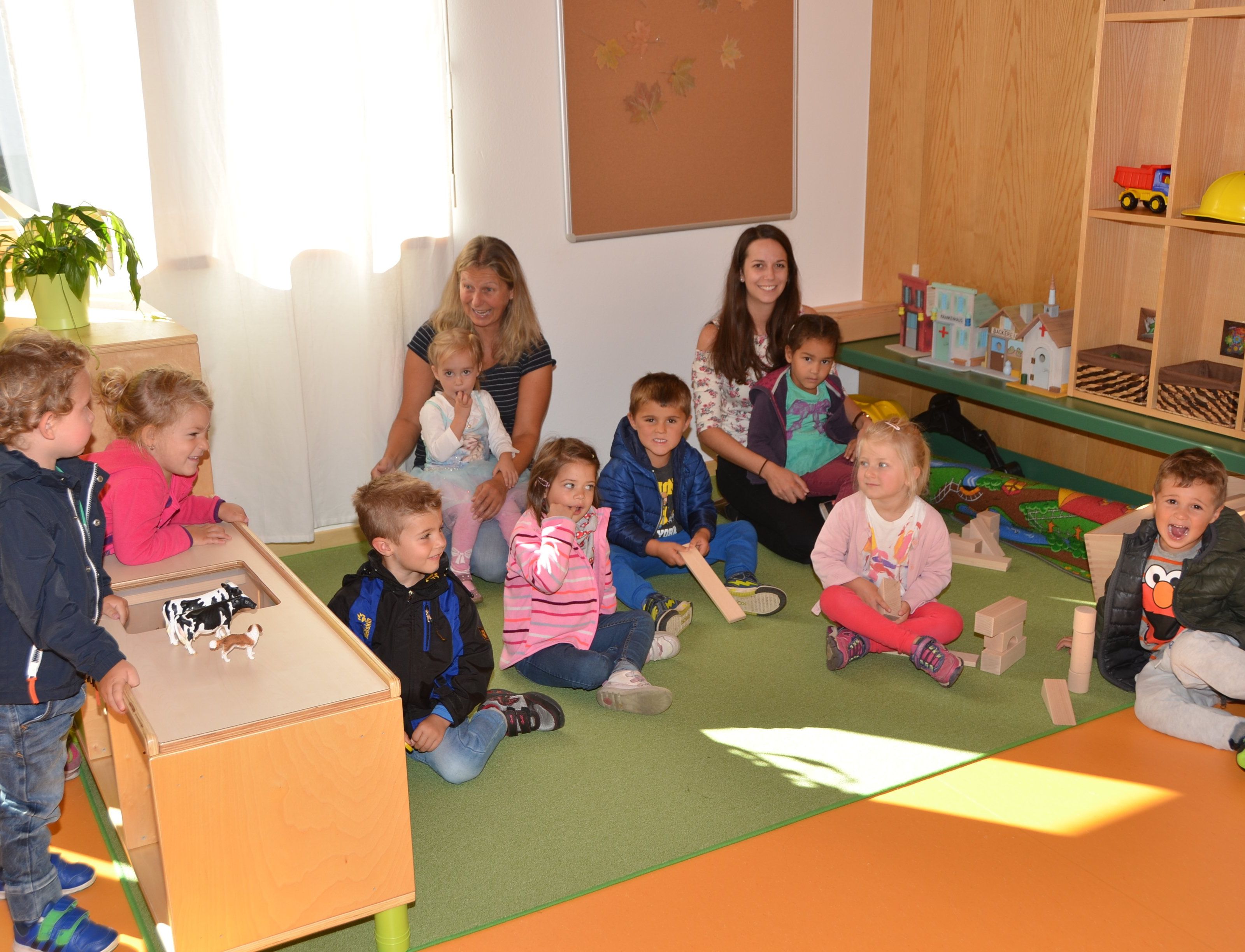 Kindergartenraum neu Dalaas Kindergartenraum neu Dalaas