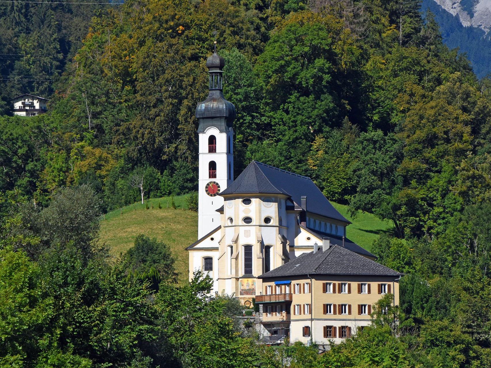 Pfarr- und Wallfahrtskirche Tschagguns