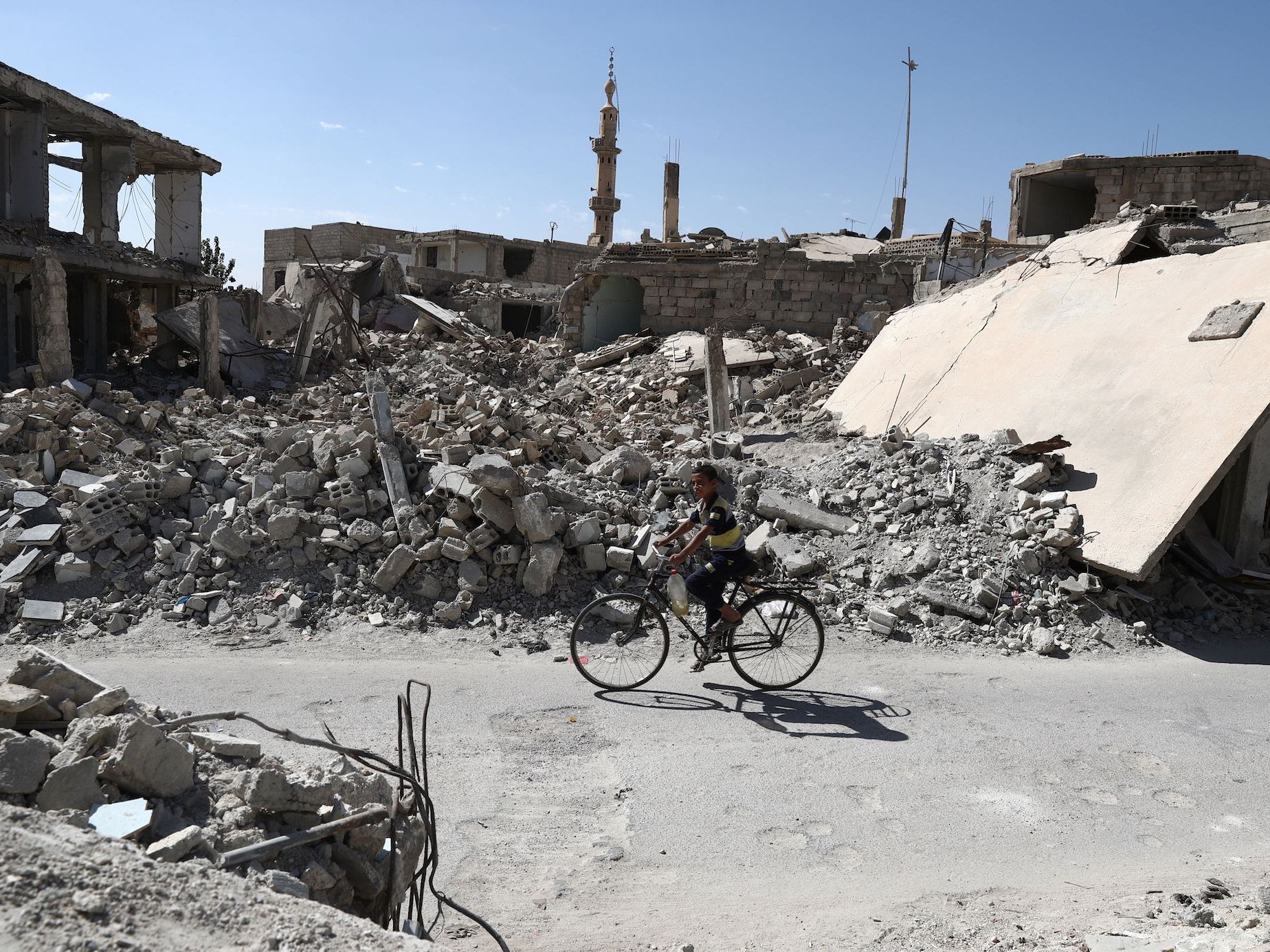 Heftige Kämpfe in Damaskus. Heftige Kämpfe in Damaskus.