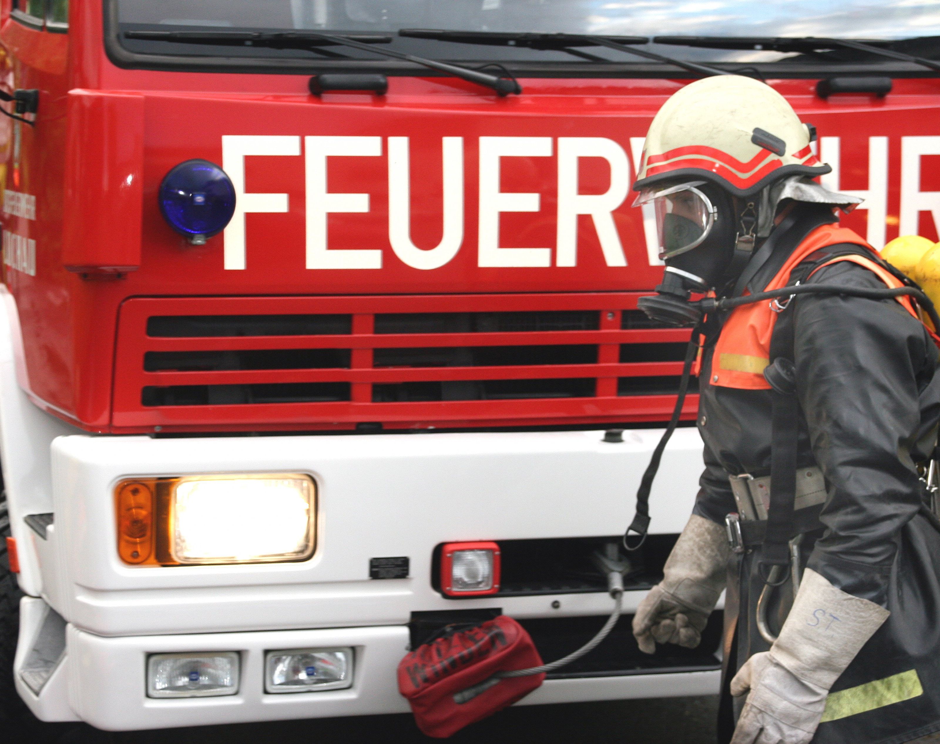 Ein Paragleiter bemerkte den Brand frühzeitig. Ein Paragleiter bemerkte den Brand frühzeitig.