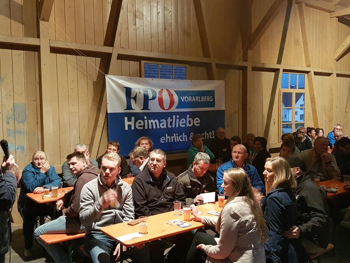 FPÖ Klubobmann Allgäuer sprach über die Bundespräsidentenwahl