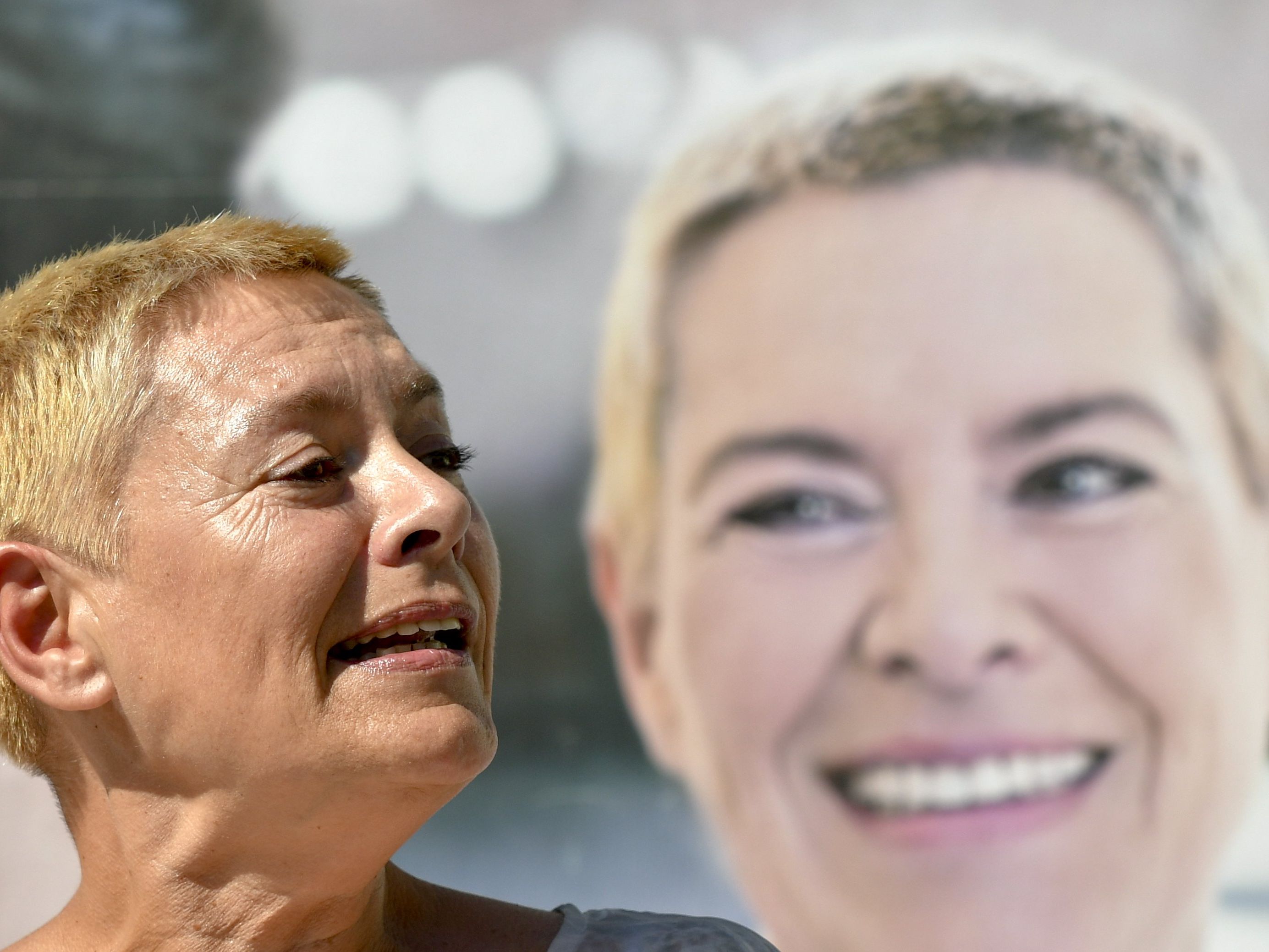 Die Spitzenkandidatin der Grünen warnt Unternehmer im zweiten Bezirk vor der FPÖ Die Spitzenkandidatin der Grünen warnt Unternehmer im zweiten Bezirk vor der FPÖ