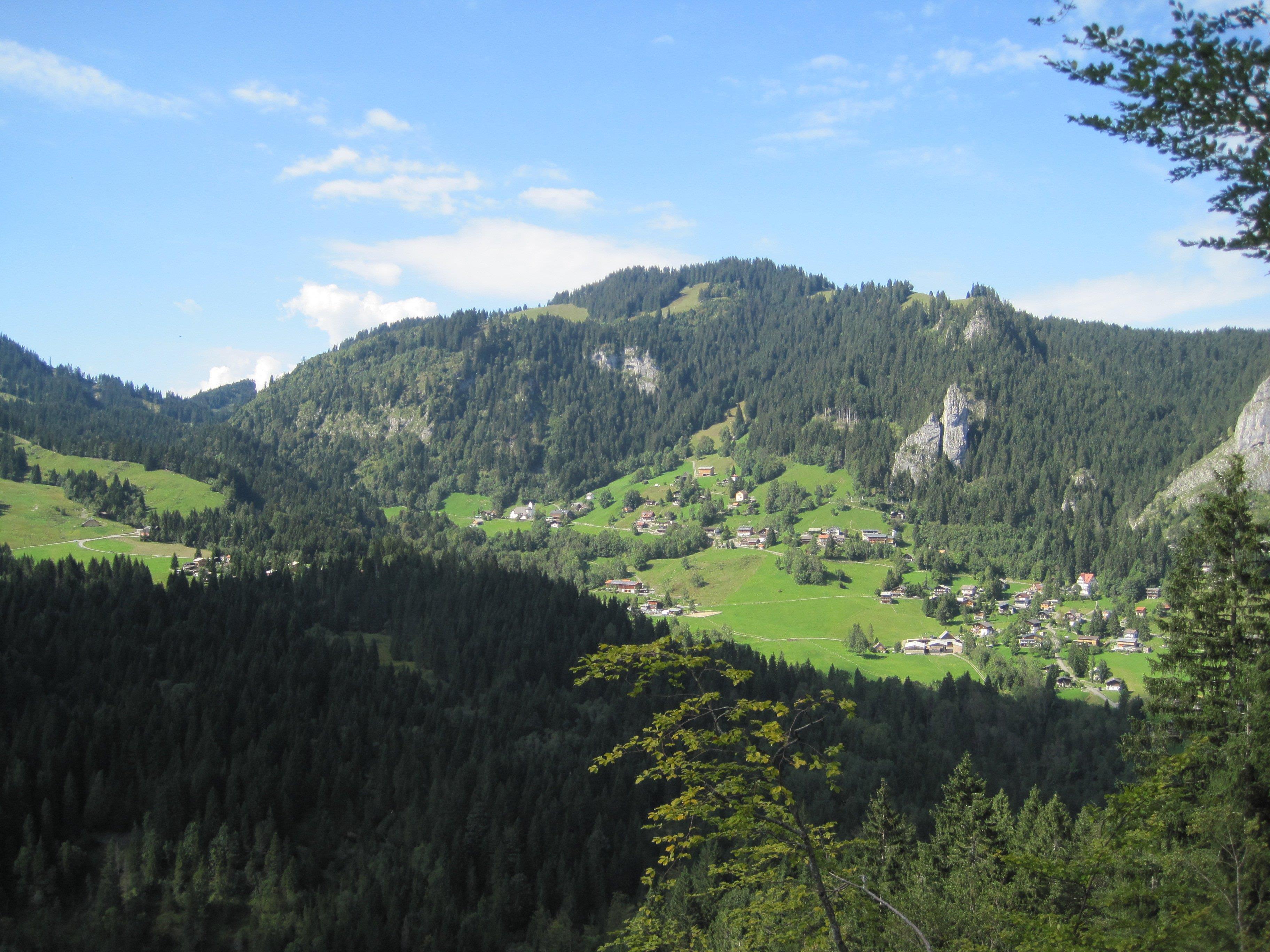 Das Bergdorf Ebnit – ein Kleinod in Vorarlberg