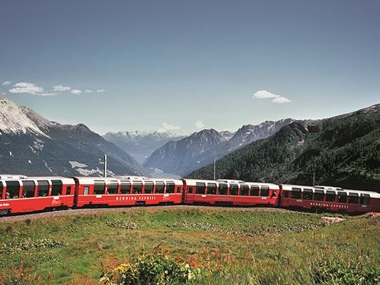 Reisen Sie vom 1. Oktober 2016 bis 31. März 2017 zum Spezialpreis von EUR 129.00 zu zweit von Chur nach Tirano und zurück, inkl. Mittagessen. Reisen Sie vom 1. Oktober 2016 bis 31. März 2017 zum Spezialpreis von EUR 129.00 zu zweit von Chur nach Tirano und zurück, inkl. Mittagessen.