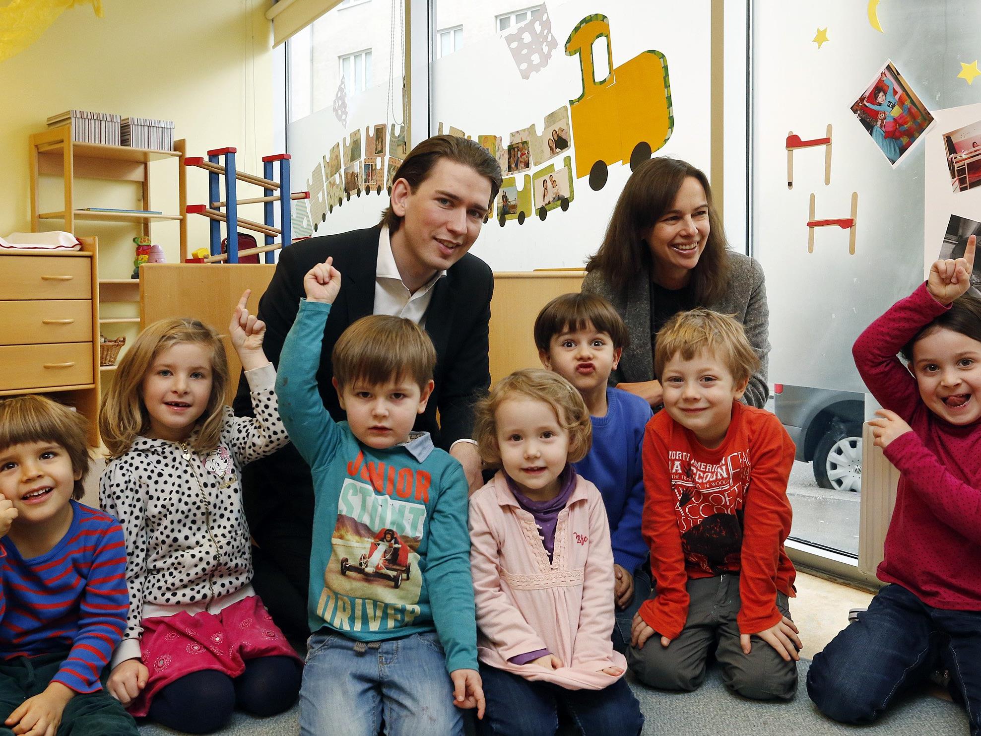 Die Politik diskutiert seit Jahren über die Situation in Österreichs Kindergärten.