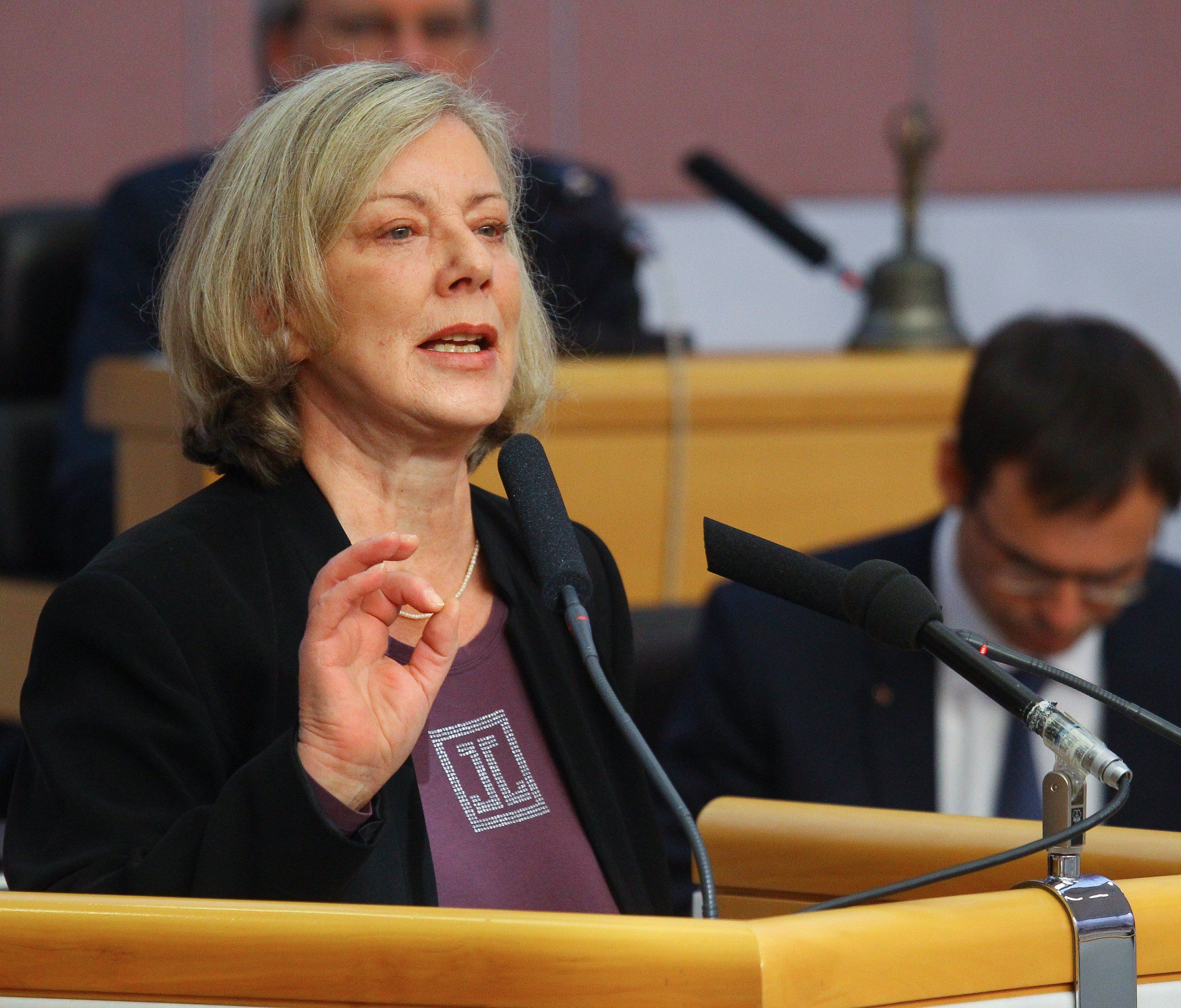 Sprickler-Falschlunger übernimmt den Landesparteivorsitz Sprickler-Falschlunger übernimmt den Landesparteivorsitz