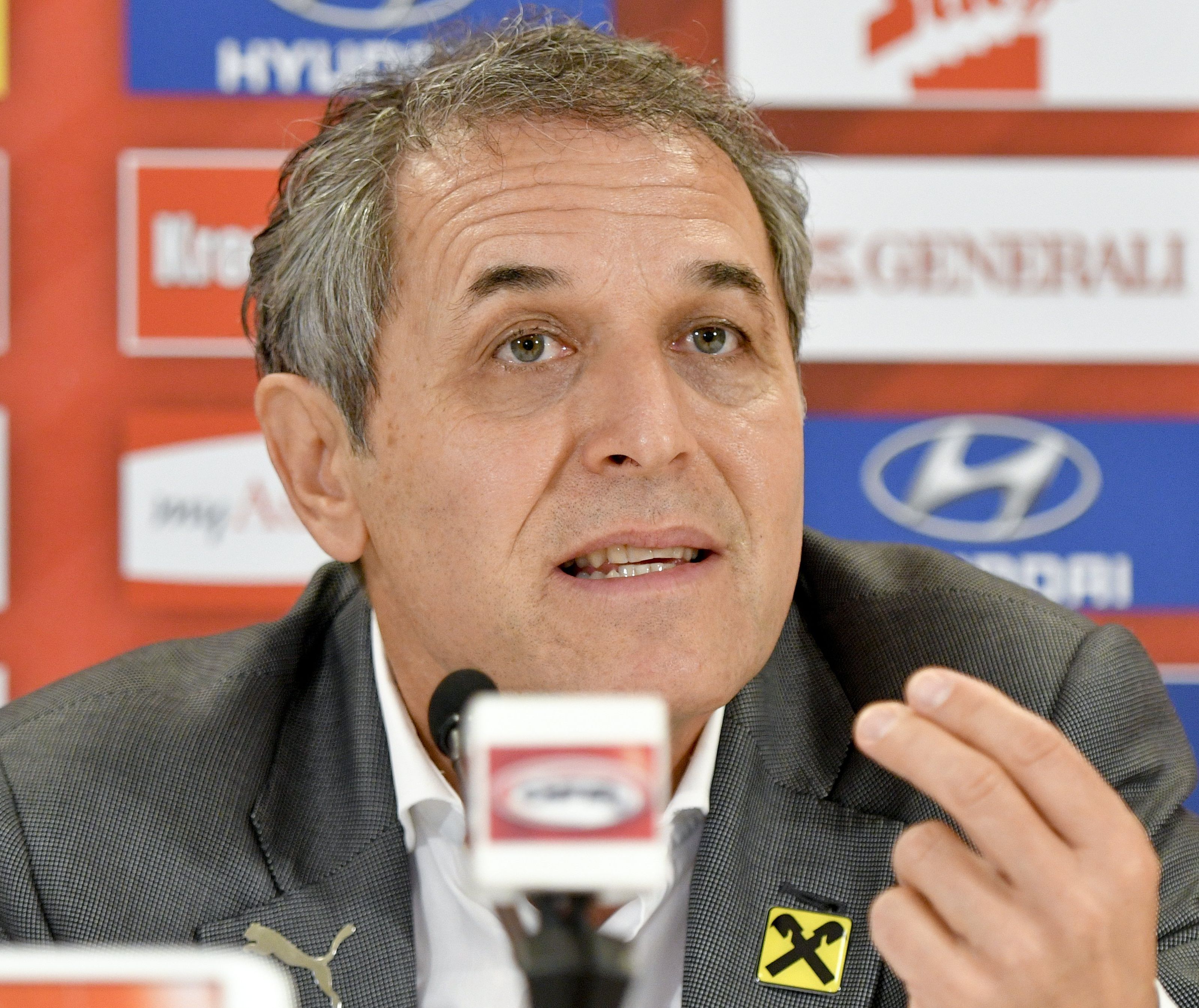 ÖFB-Teamchef Marcel Koller ÖFB-Teamchef Marcel Koller