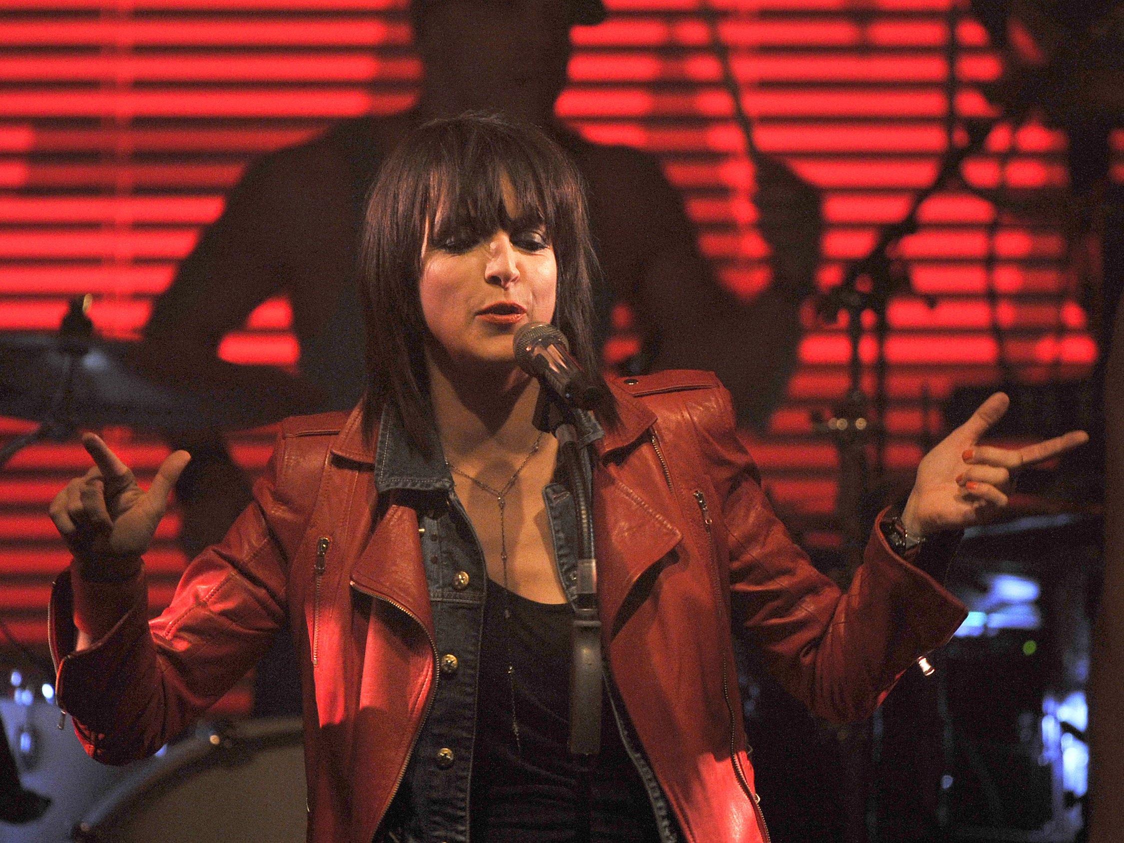 Nenas Lied "99 Luftballons" stand in den USA auf Platz zwei der Charts. Nenas Lied "99 Luftballons" stand in den USA auf Platz zwei der Charts.