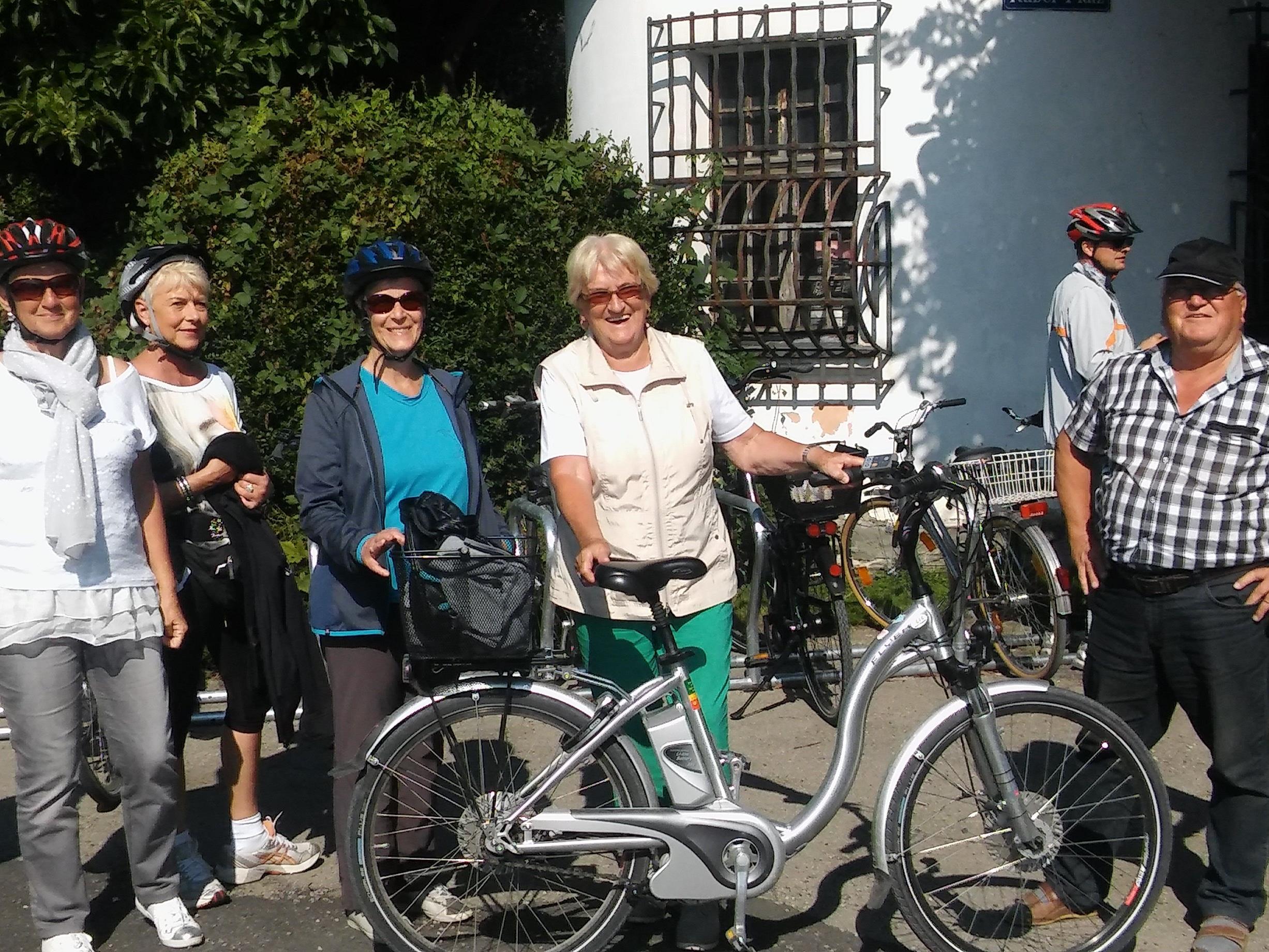 Seniorenring Club 50+ Lustenau auf Radtour nach Lindau