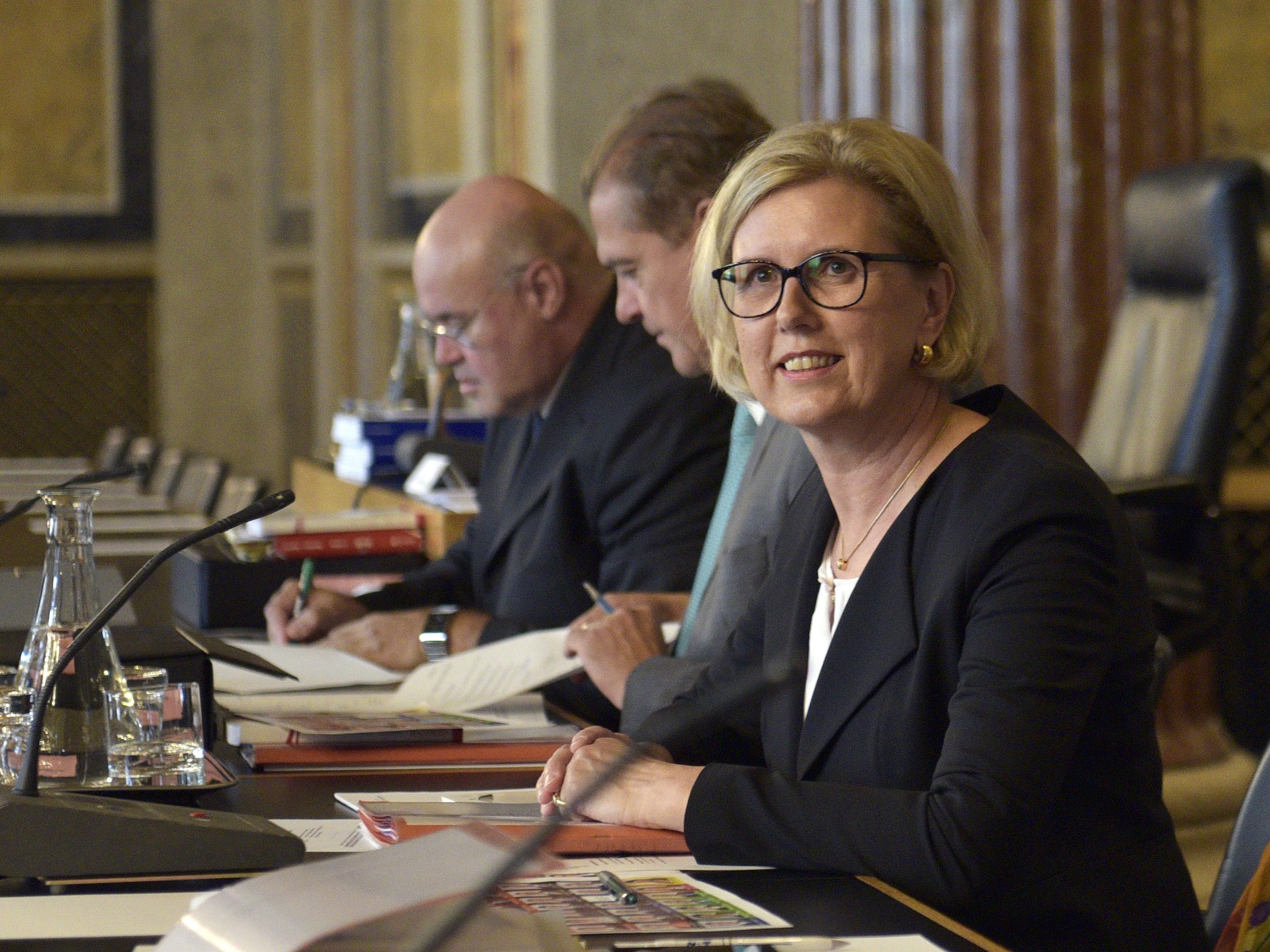 Die neue Rechnungshofpräsidentin will Pannen bei der Wahlwiederholung prüfen Die neue Rechnungshofpräsidentin will Pannen bei der Wahlwiederholung prüfen