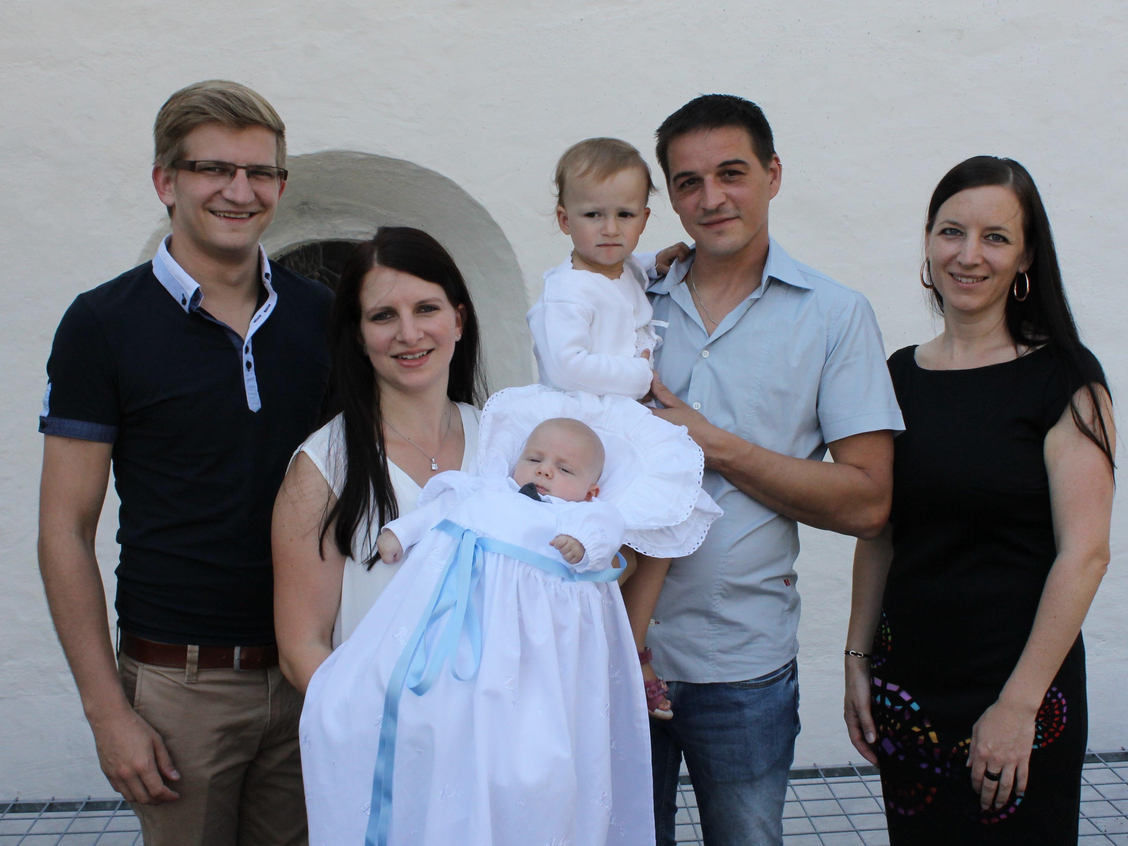 Elias wurde in der St. Vinerkirche getauft