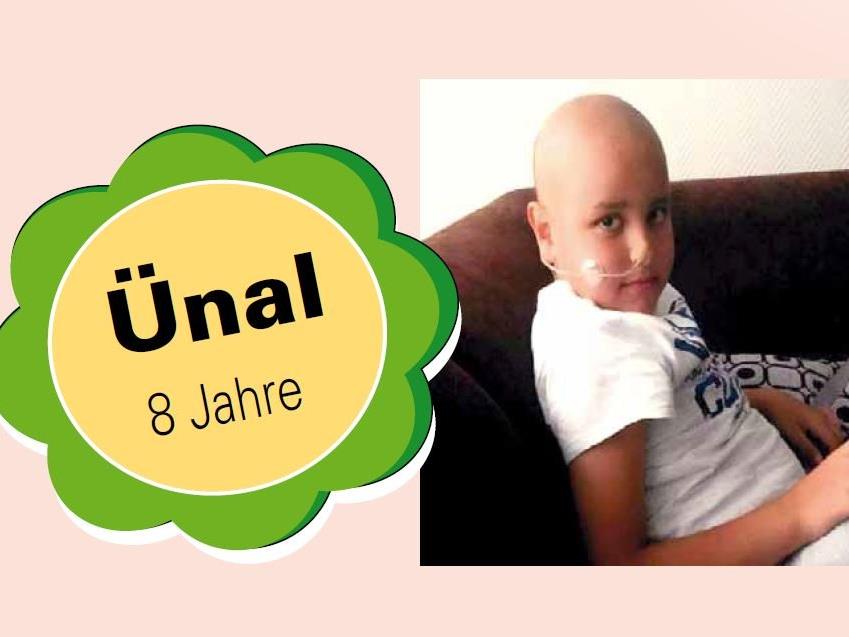 Der achtjährige Ünal sucht dringend einen Stammzellenspender. Bei einer Typisierungsaktion am 10. September in Feldkirch können sie testen, ob Sie Lebenretter sein können.