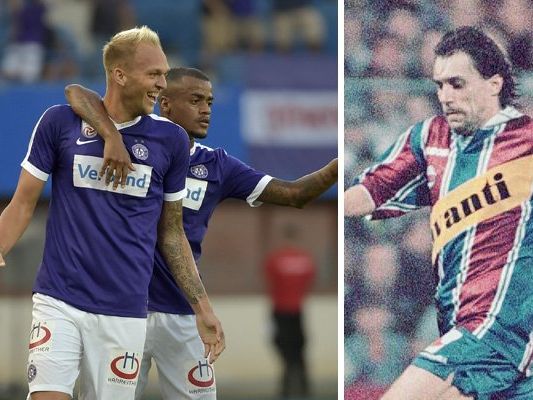 Wiedersehen mit der Austria. Ex-Rapidler Roman Pivarník gastiert als Pilsen-Trainer im Wiener Prater. Wiedersehen mit der Austria. Ex-Rapidler Roman Pivarník gastiert als Pilsen-Trainer im Wiener Prater.