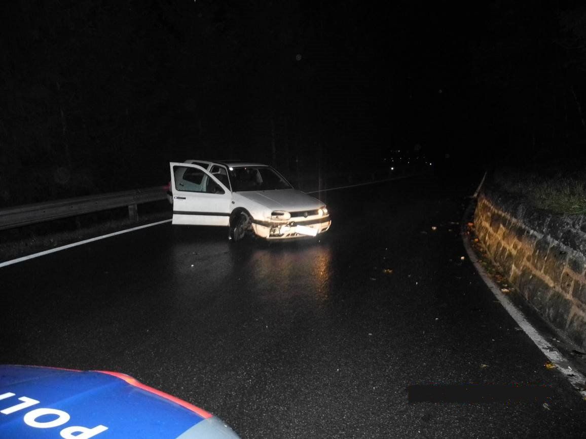 In der Nacht auf Sonntag ereignete sich in Raggal ein Unfall. In der Nacht auf Sonntag ereignete sich in Raggal ein Unfall.