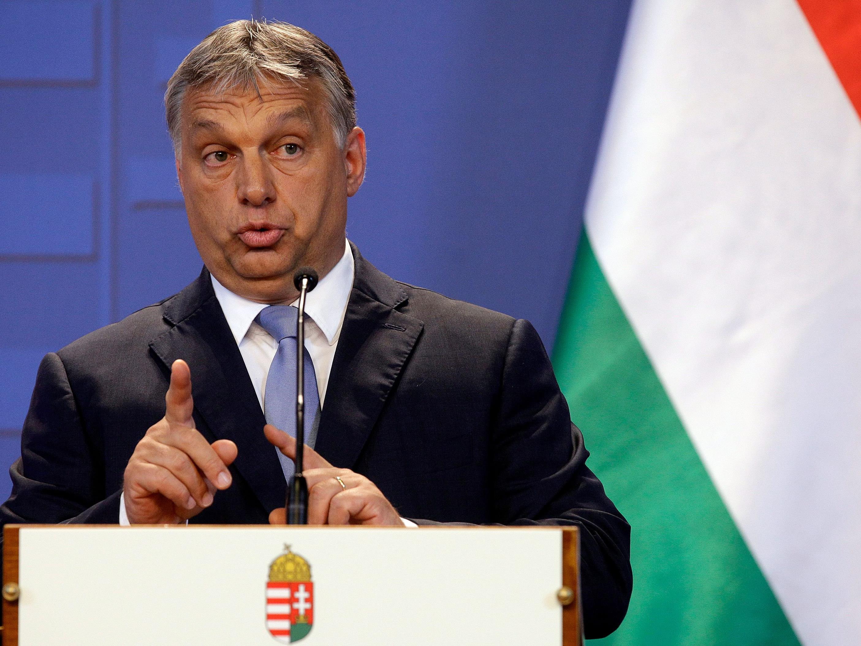 Ungarn verstoße mit seiner Flüchtlingspolitik gegen europäische Werte, so der Vorwurf.