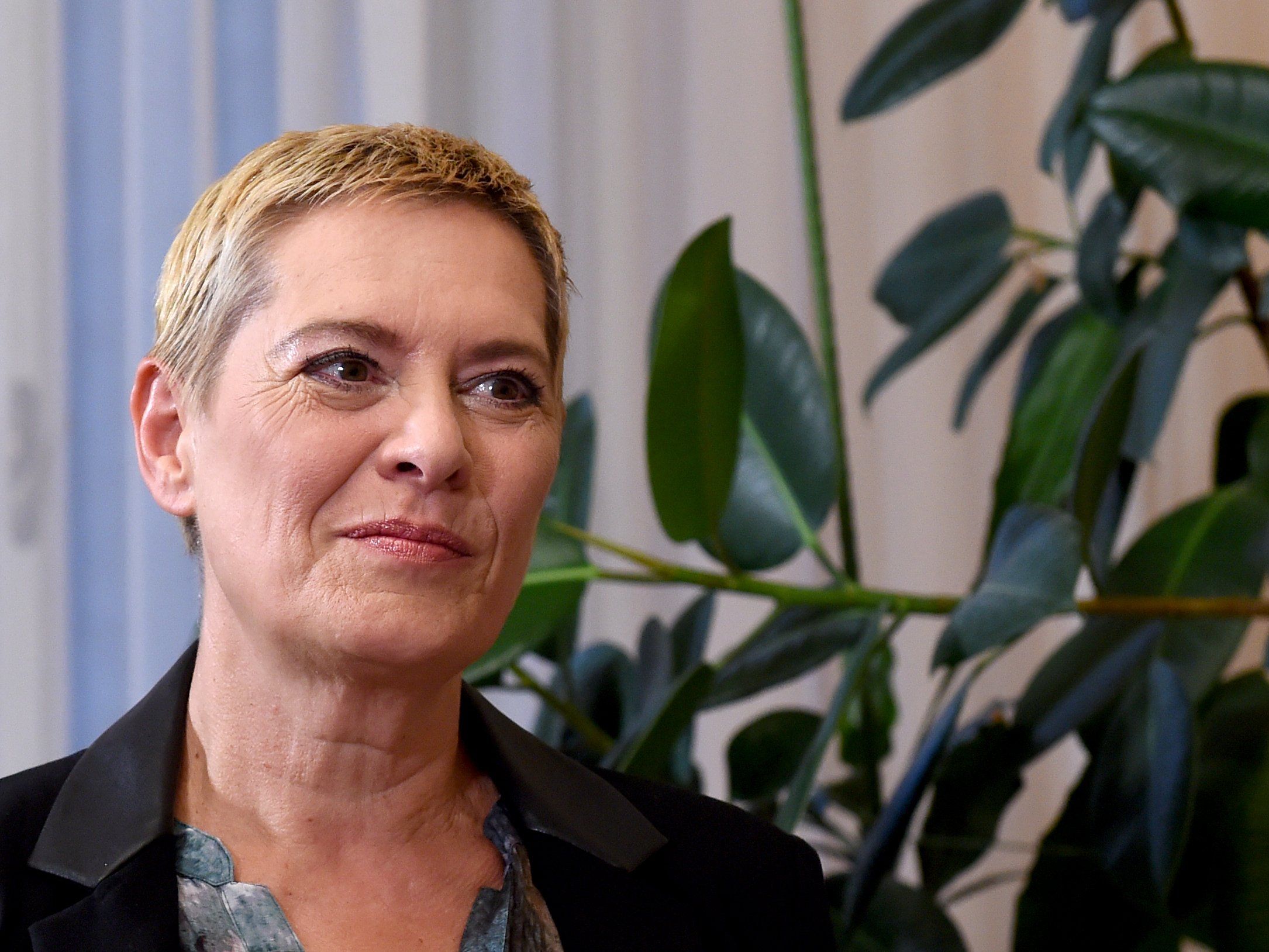 Die neue Bezirksvorsteherin der Leopoldstadt: Die Grüne Ursula Lichtenegger Die neue Bezirksvorsteherin der Leopoldstadt: Die Grüne Ursula Lichtenegger