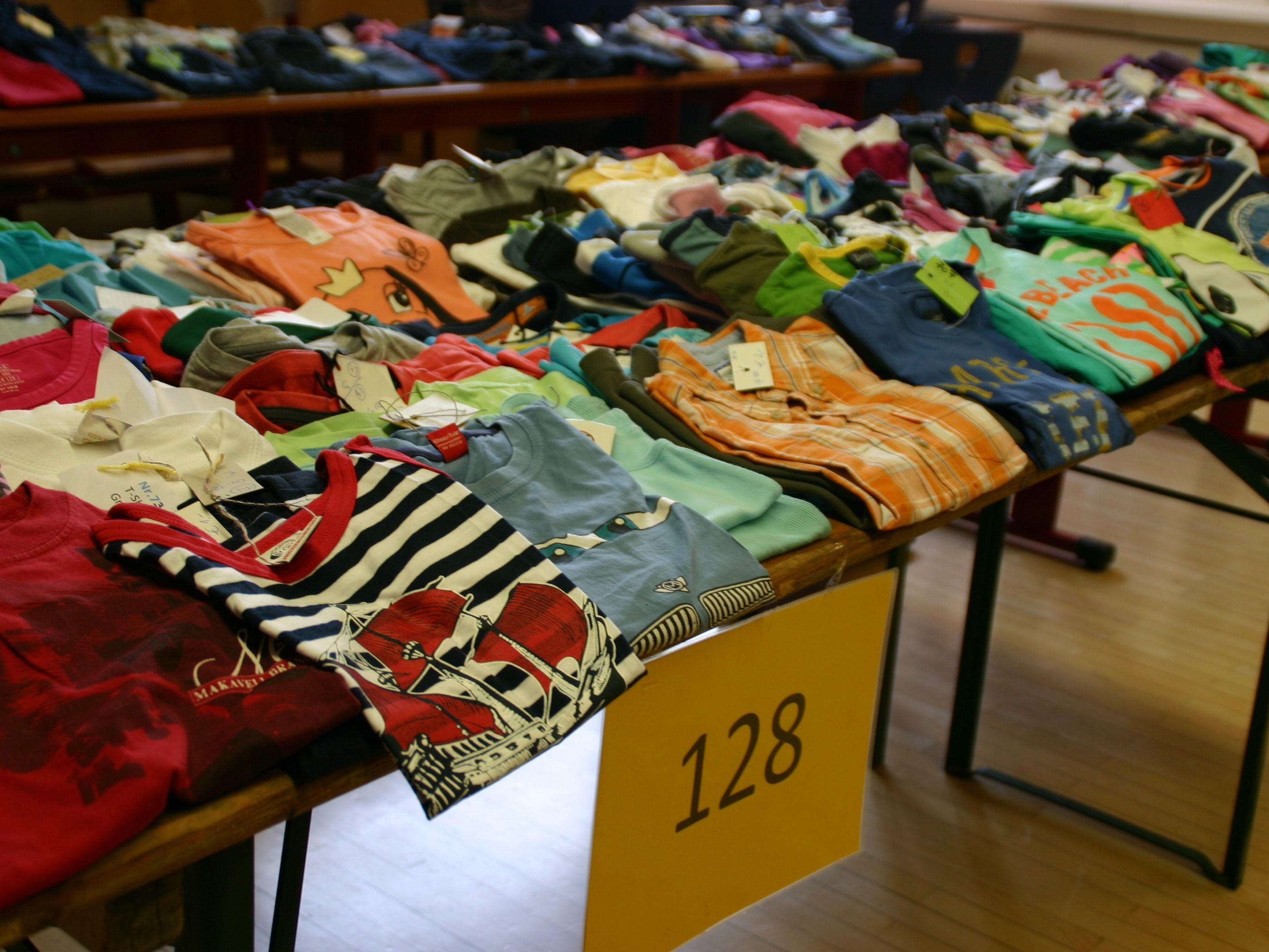 Second-Hand-Basar am 8. Oktober in Nenzing Second-Hand-Basar am 8. Oktober in Nenzing