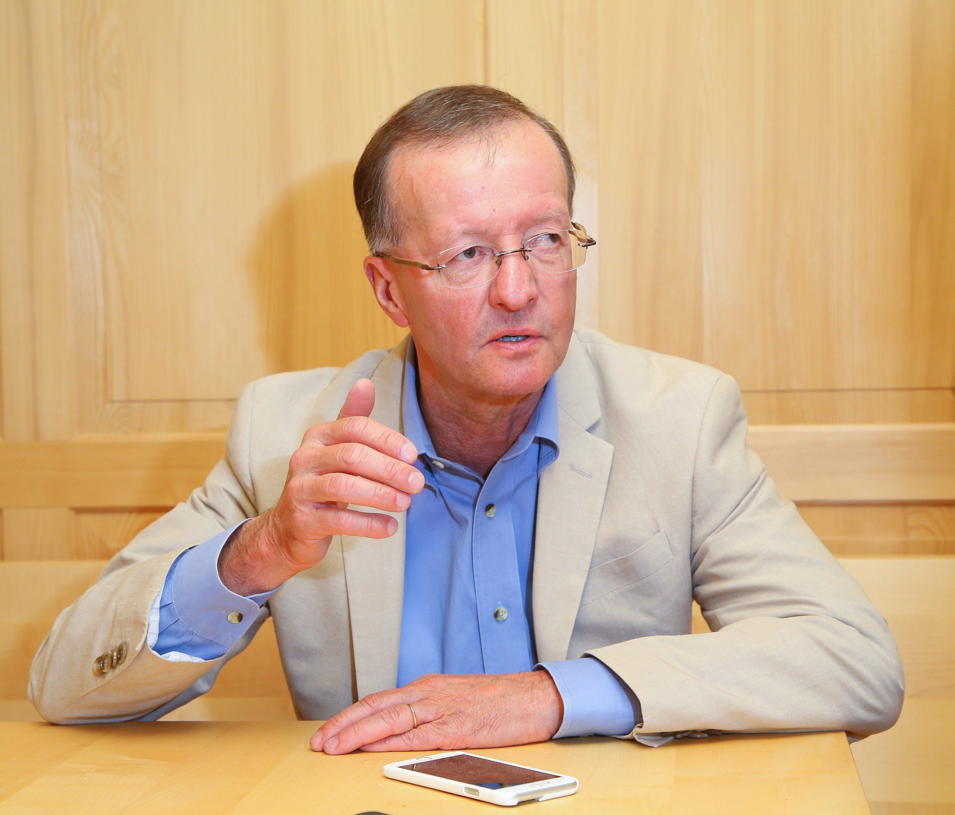 Der Vorarlberger Biochemiker Norbert Bischofberger hat ein Medikament zur Aidsvorsorge entwickelt. Der Vorarlberger Biochemiker Norbert Bischofberger hat ein Medikament zur Aidsvorsorge entwickelt.