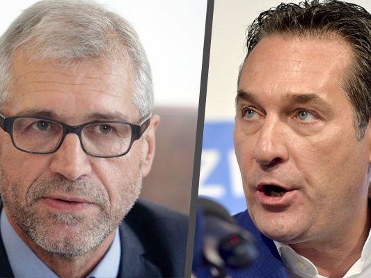 Harald Walser liegt mit Strache und der FPÖ im Clinch. Harald Walser liegt mit Strache und der FPÖ im Clinch.