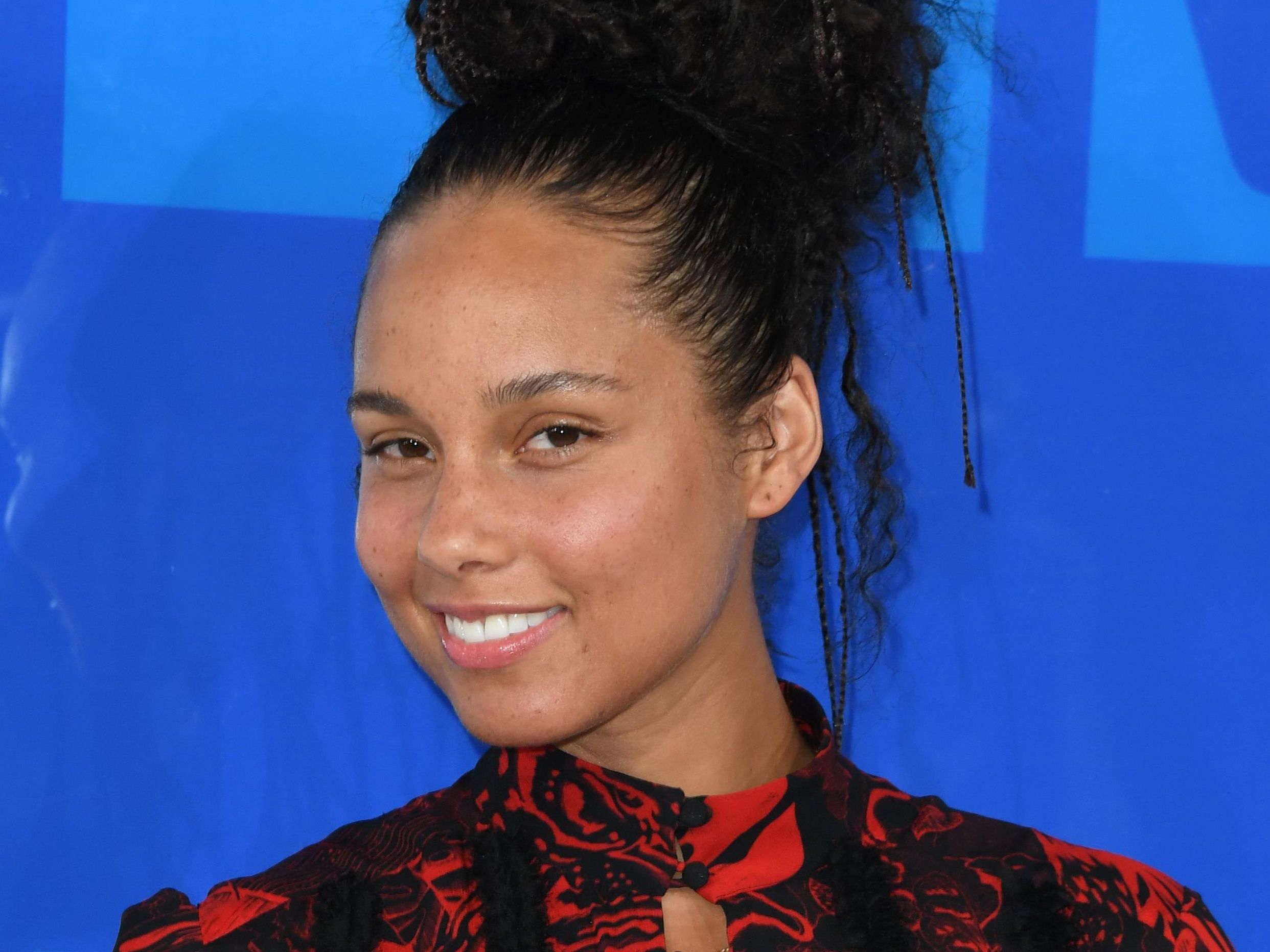 Alicia Keys musste viel Kritik über sich ergehen lassen. Alicia Keys musste viel Kritik über sich ergehen lassen.