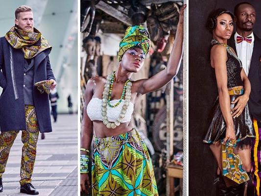 Barbara Alli verbindet die Tradition Afrikas mit modernem Flair. Barbara Alli verbindet die Tradition Afrikas mit modernem Flair.
