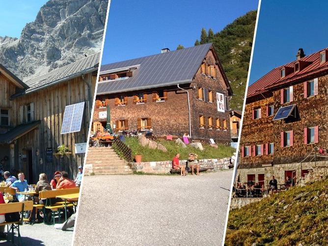 Eine halbe Million Euro wird in die Wasserinfrastruktur auf drei alpinen Schutzhütten in Vorarlberg investiert.