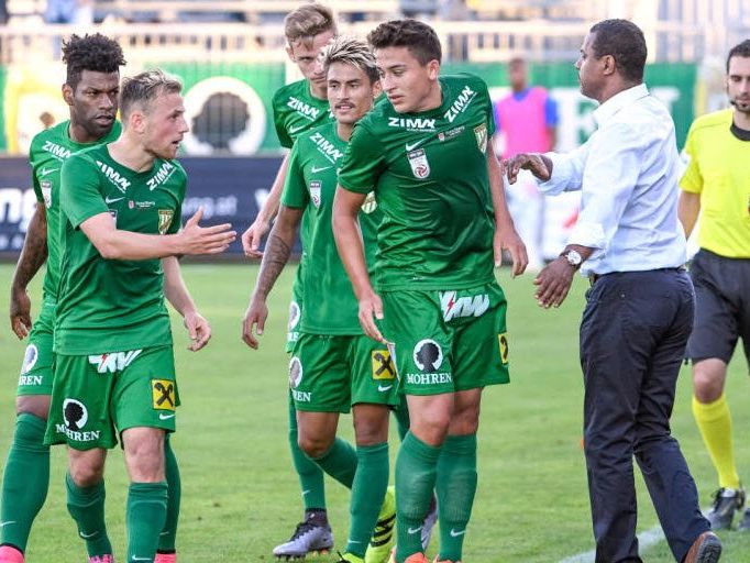 Austria Lustenau bekommt es heute mit dem LASK zu tun Austria Lustenau bekommt es heute mit dem LASK zu tun