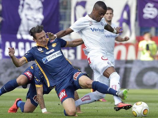 St. Pölten und die Austria treffen am Sonntag aufeinander. St. Pölten und die Austria treffen am Sonntag aufeinander.