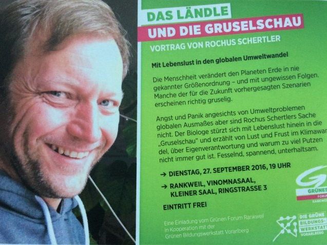 Das Ländle und die Gruselschau - Vortrag von Rochus Schertler Das Ländle und die Gruselschau - Vortrag von Rochus Schertler