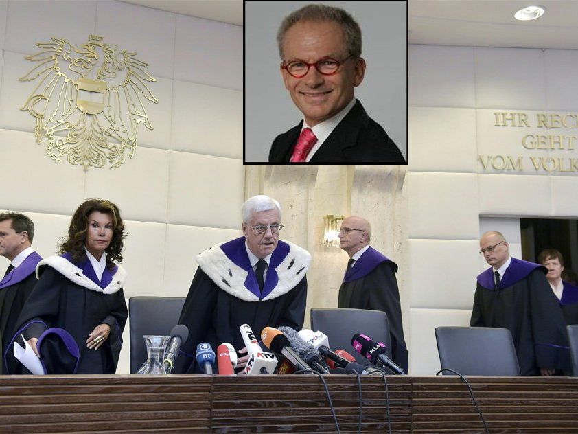 Die Entscheidung des VfGh wird von Anwalt Zanger kritisiert Die Entscheidung des VfGh wird von Anwalt Zanger kritisiert