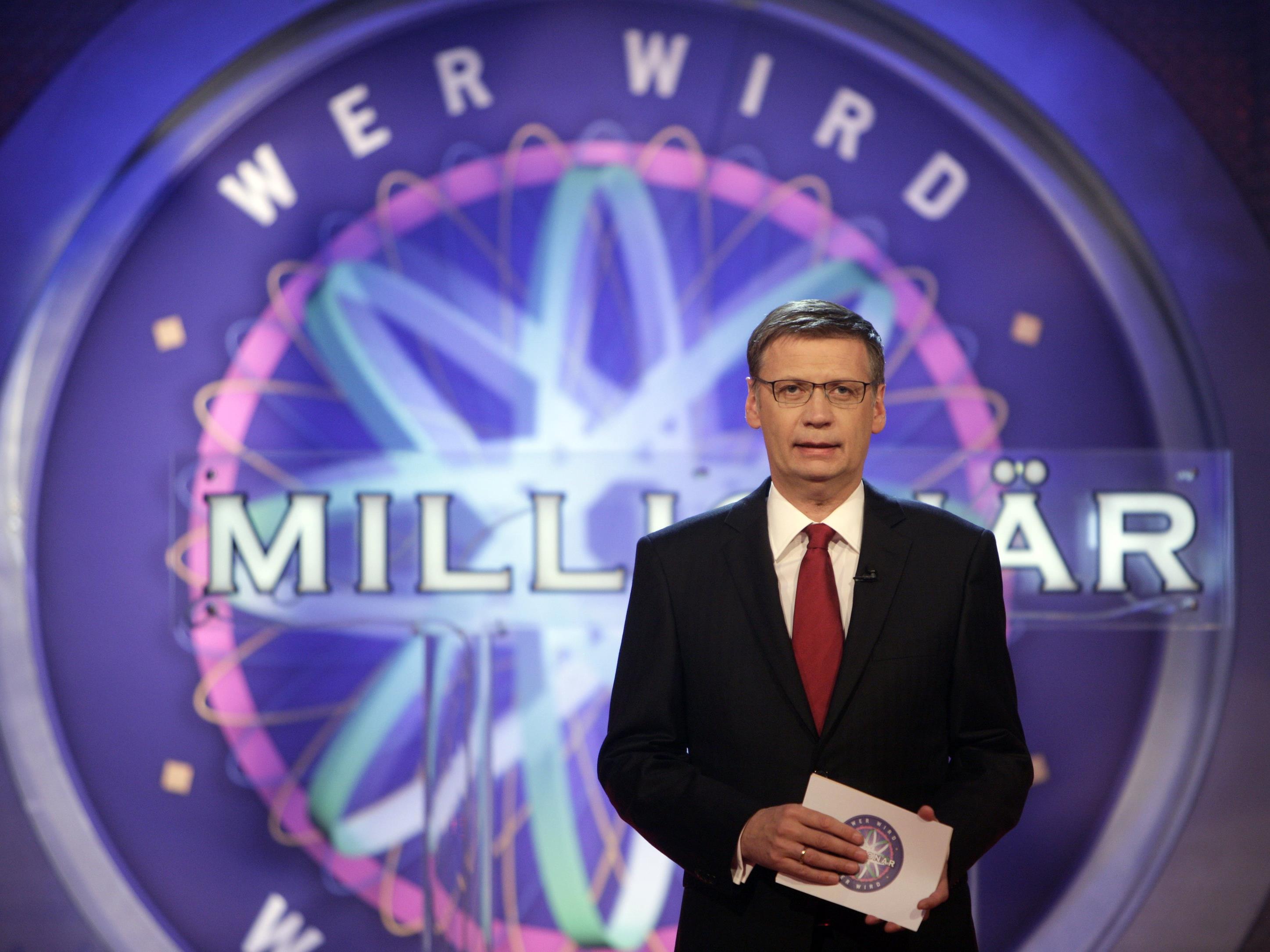 Günther Jauch moderiert die deutsche Sendung schon seit 17 Jahren
