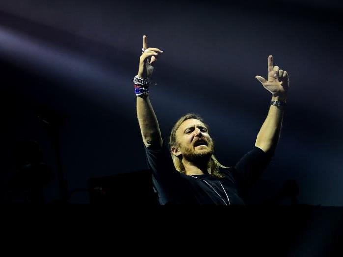 David Guetta legt 2017 live in Wien auf.